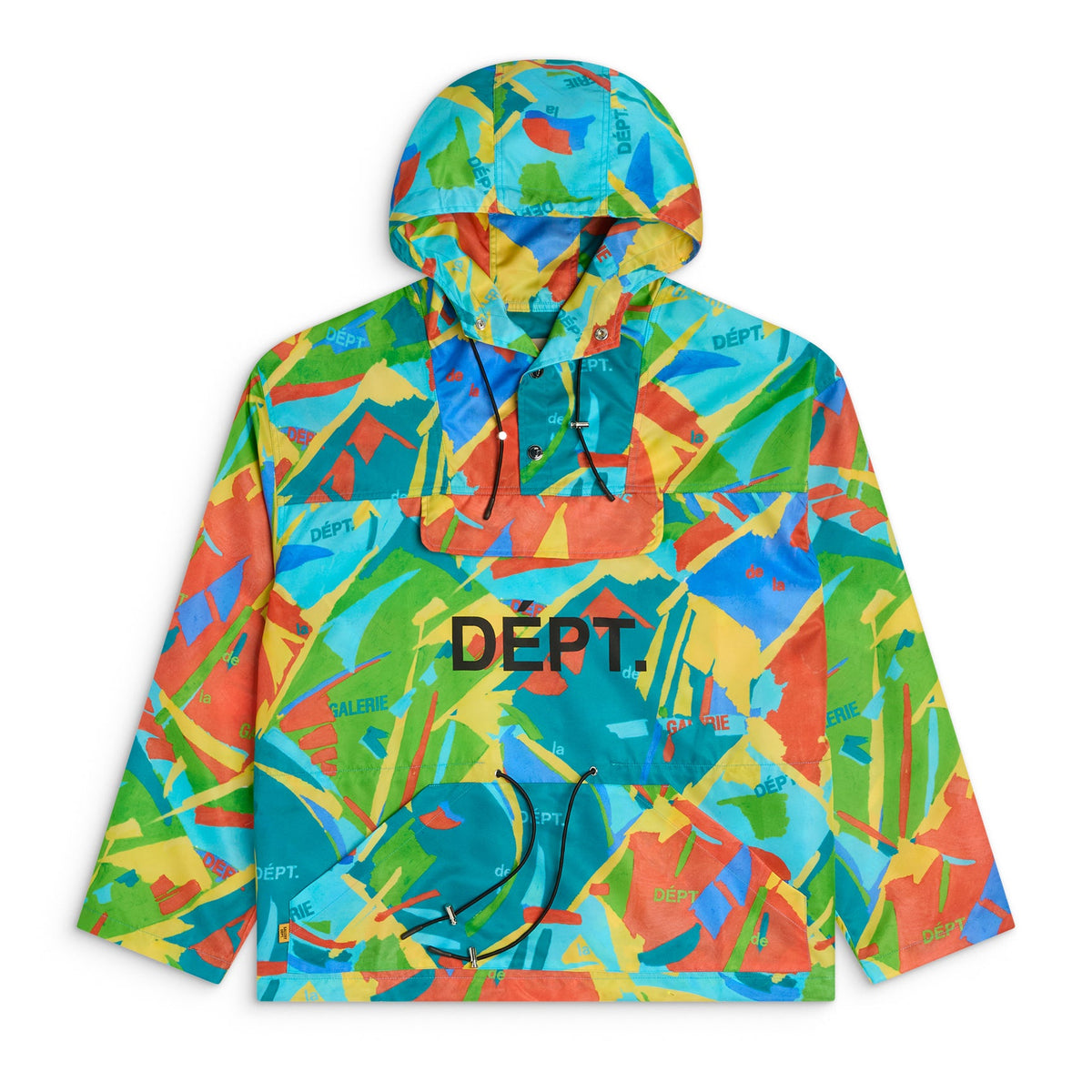 ARTISTA PRINT ANORAK