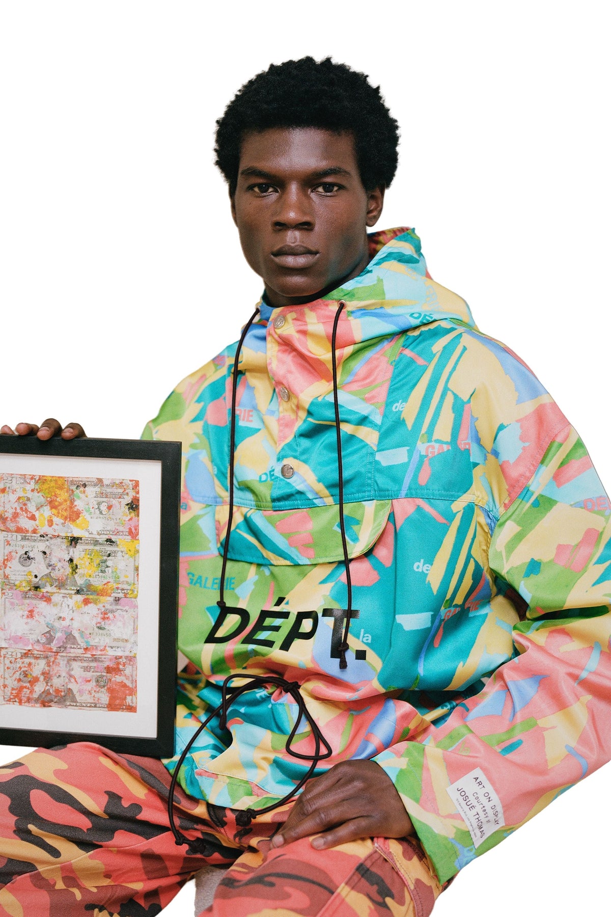 ARTISTA PRINT ANORAK