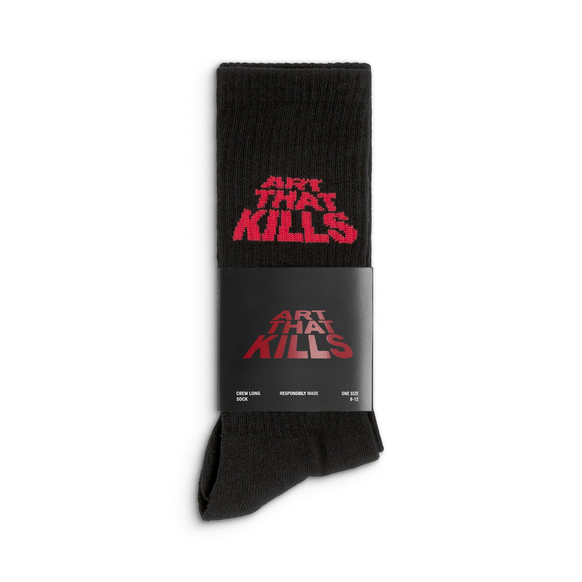ATK STACKED LOGO SOCKS