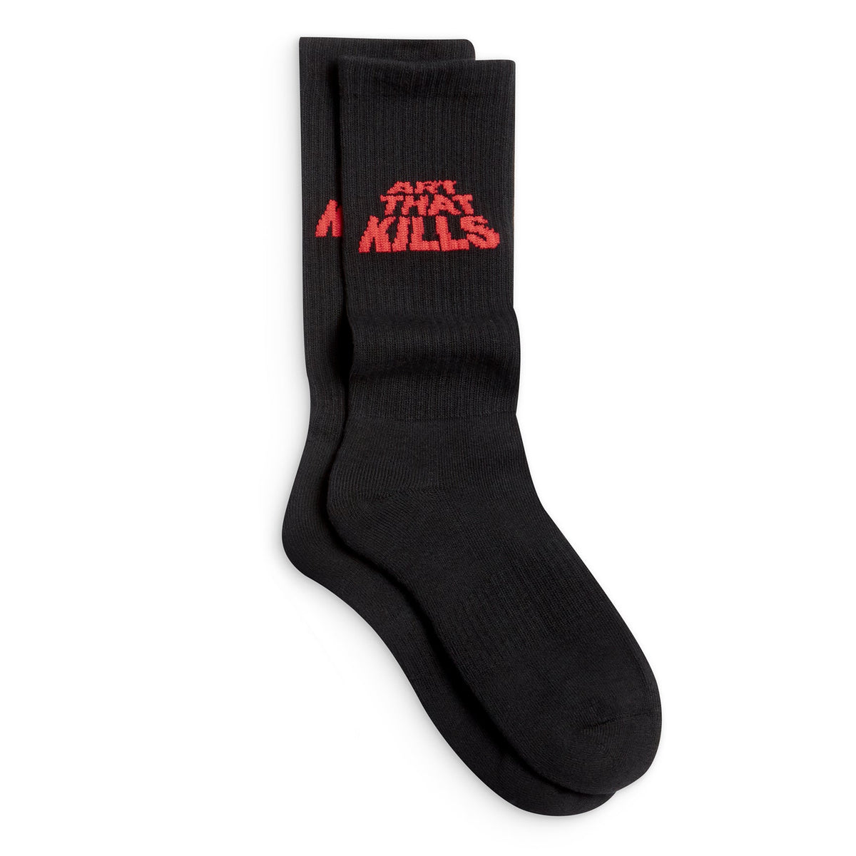 ATK STACKED LOGO SOCKS