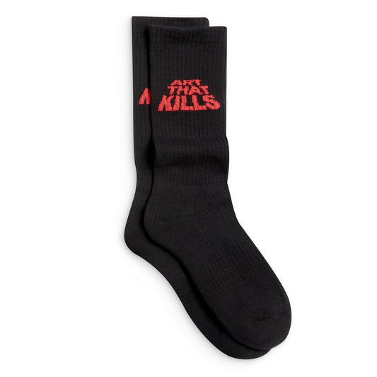 ATK STACKED LOGO SOCKS