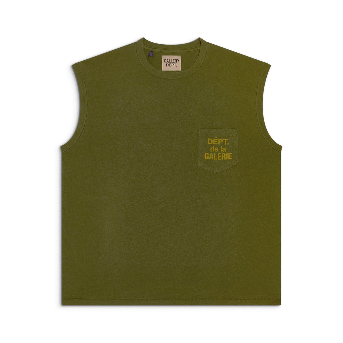 AUGI SLEEVELESS TEE