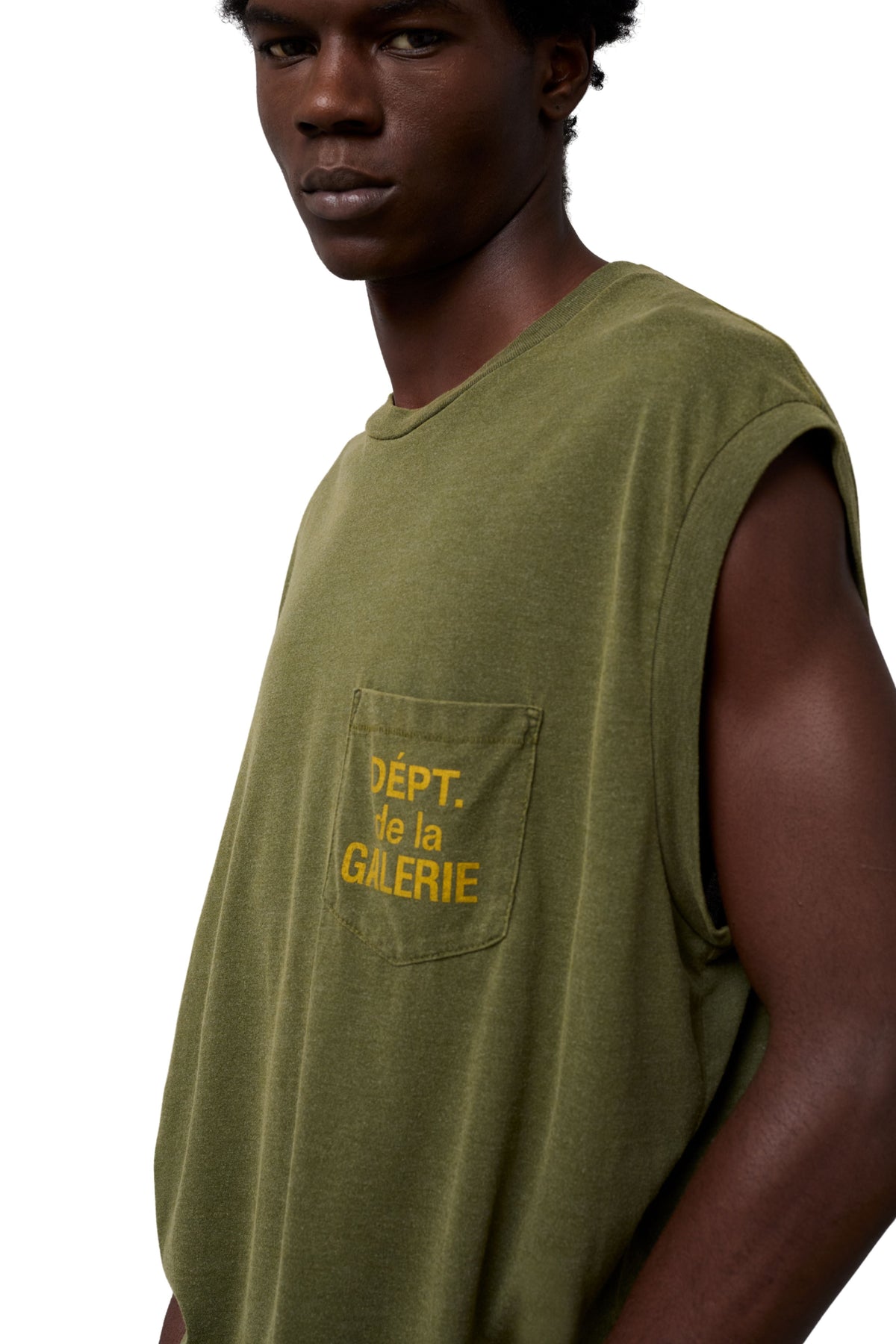 AUGI SLEEVELESS TEE
