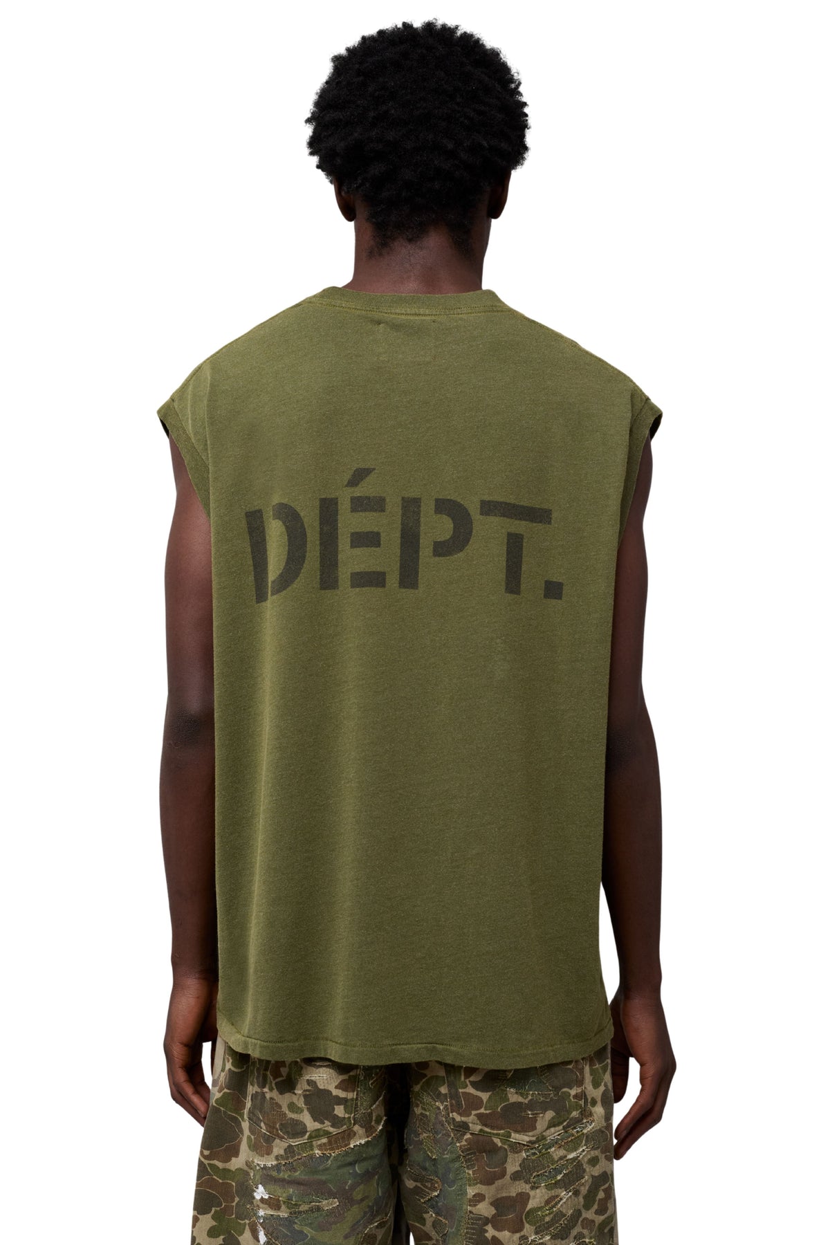 AUGI SLEEVELESS TEE