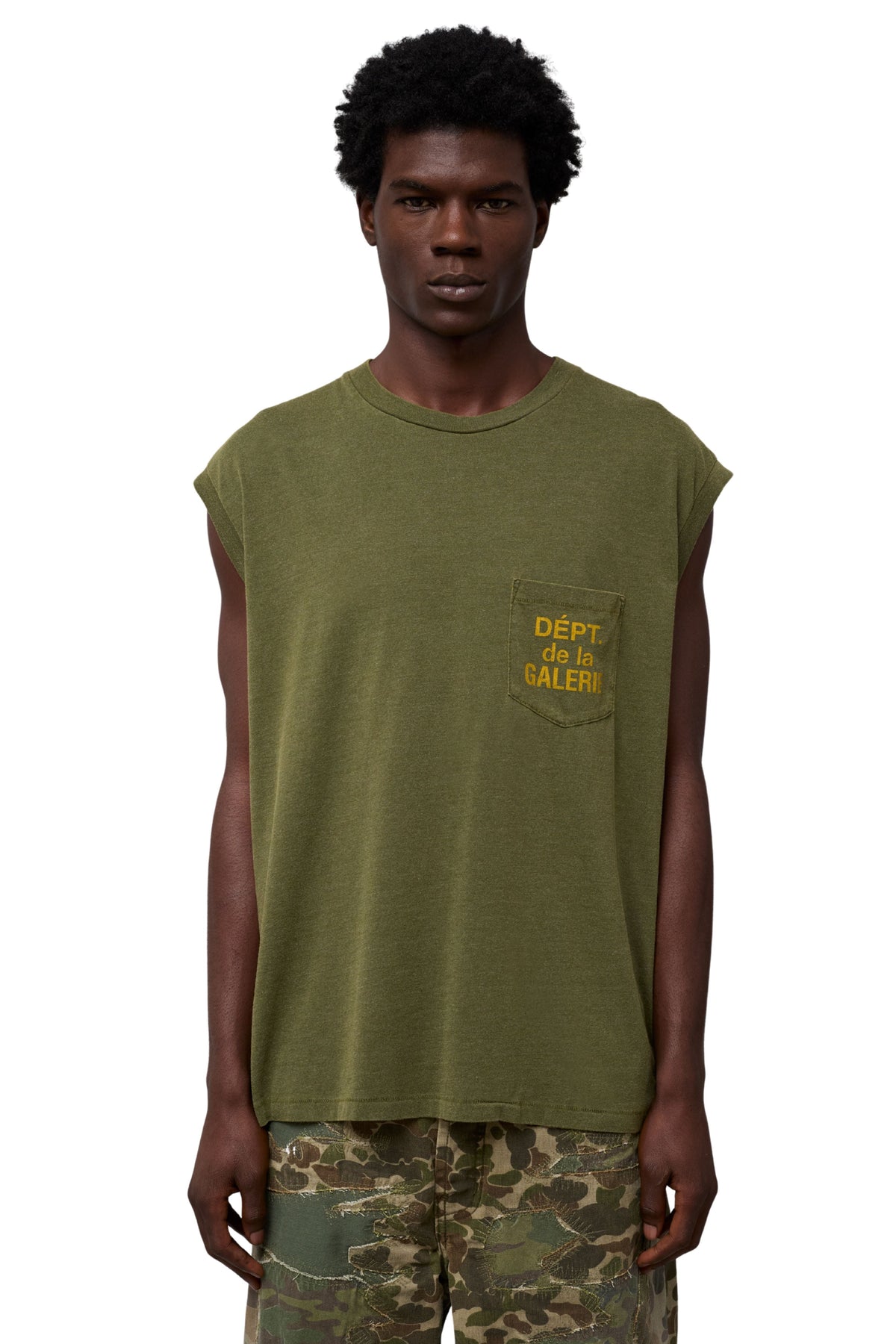 AUGI SLEEVELESS TEE