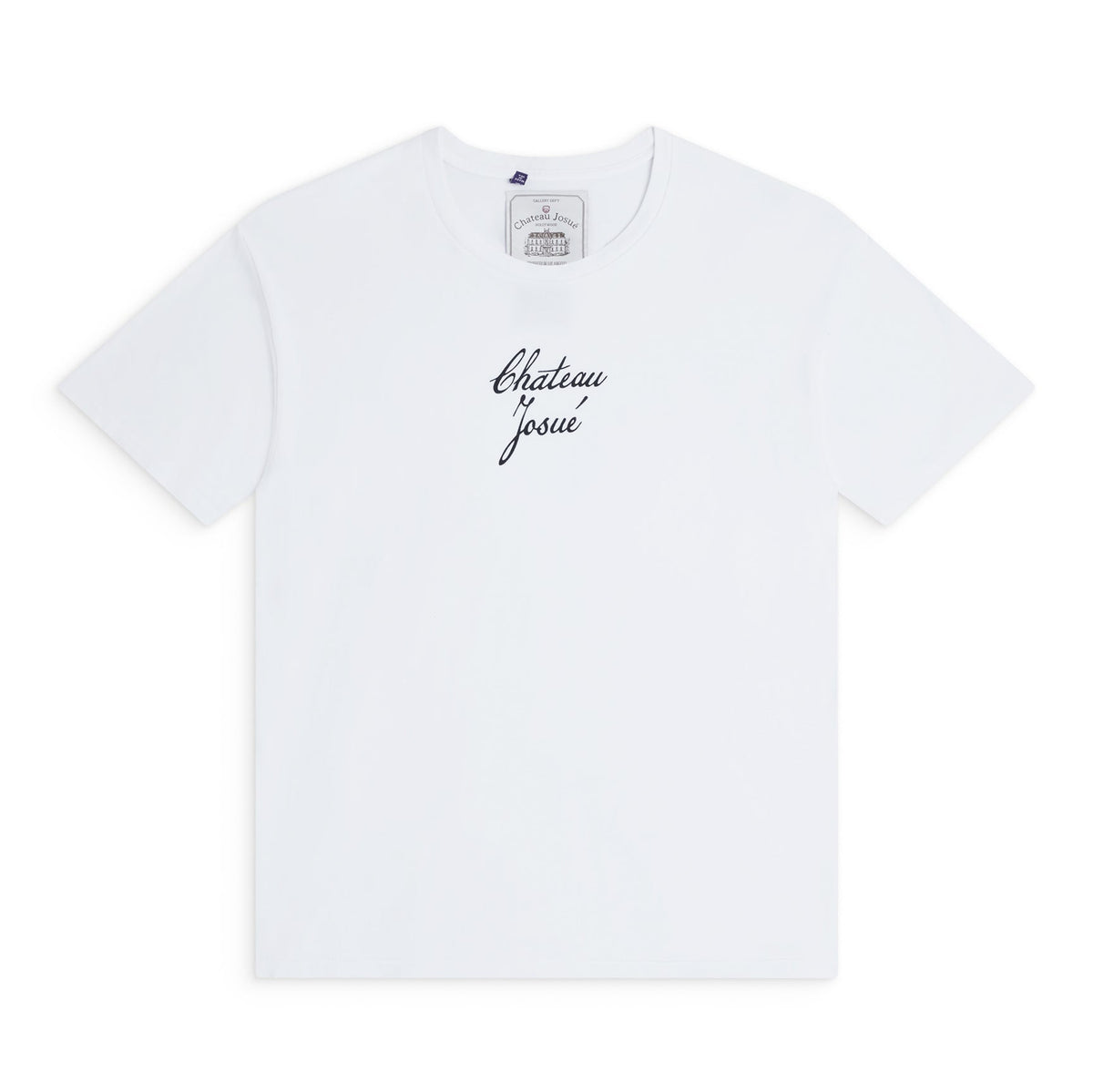 CHATEAU SCRIPT TEE