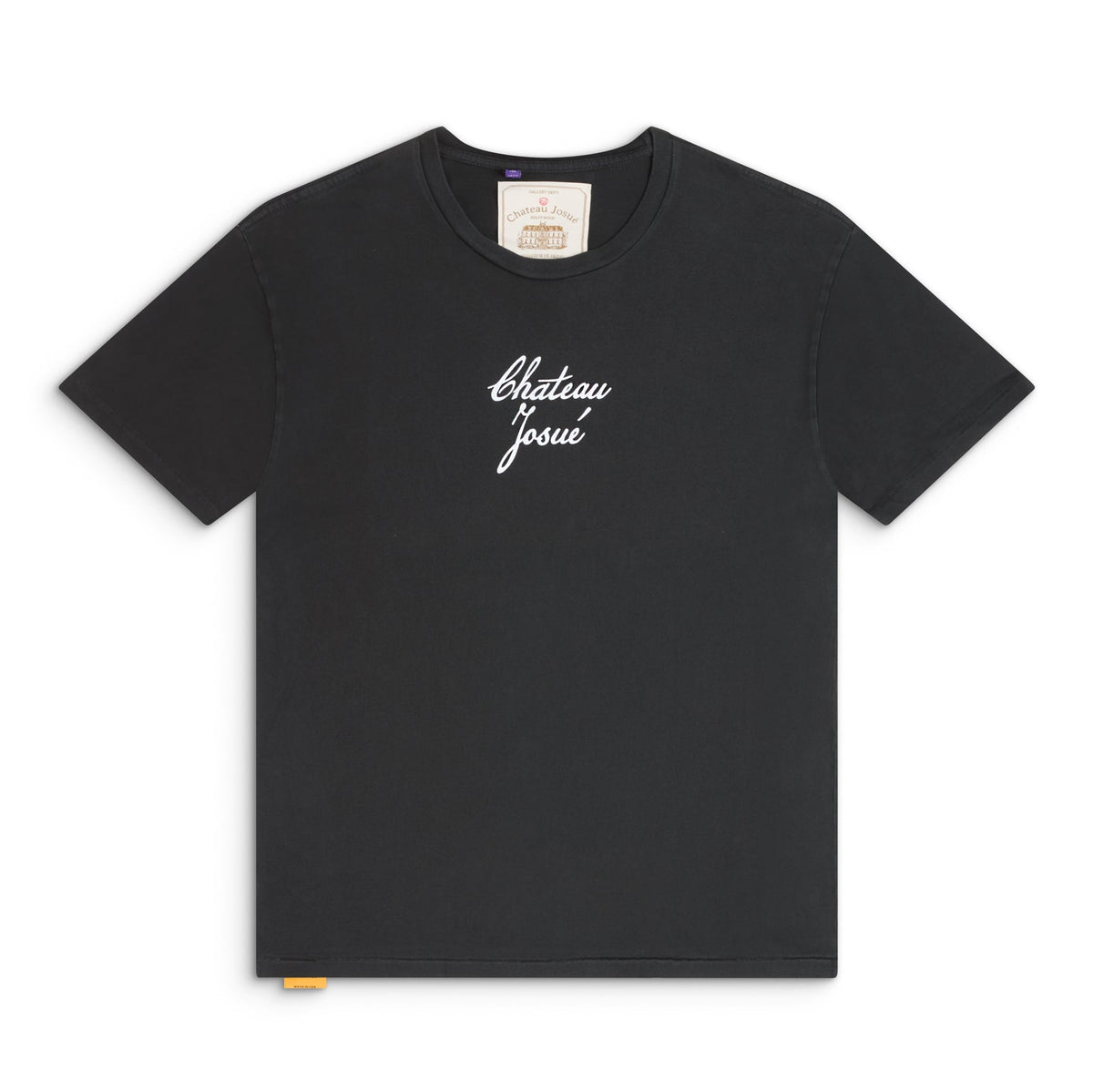 CHATEAU SCRIPT TEE