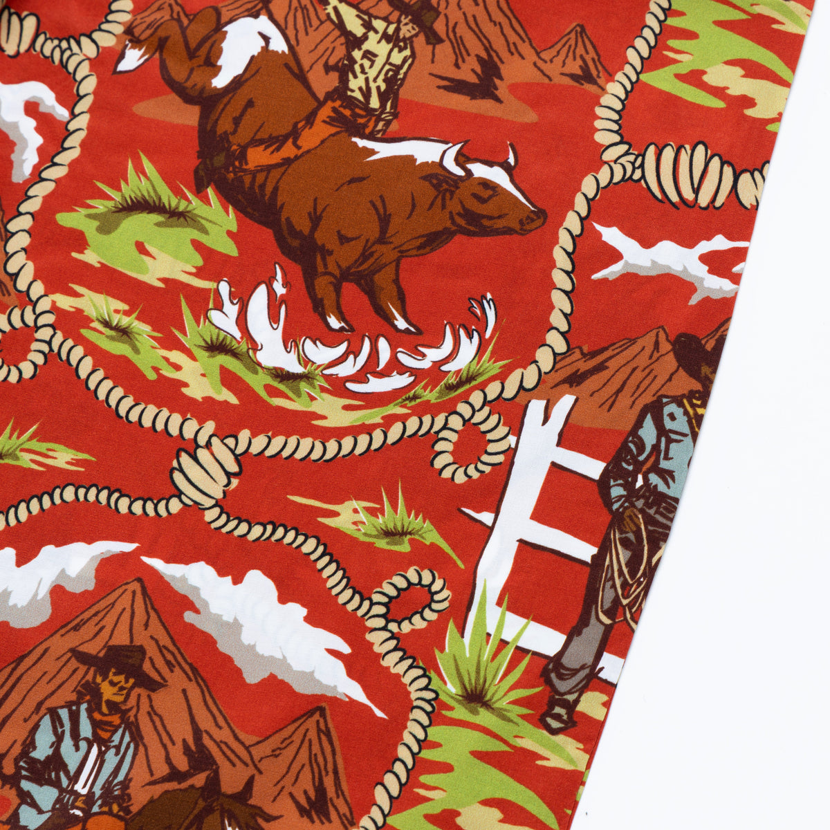CHATEAU RANCH PRINTED PANT
