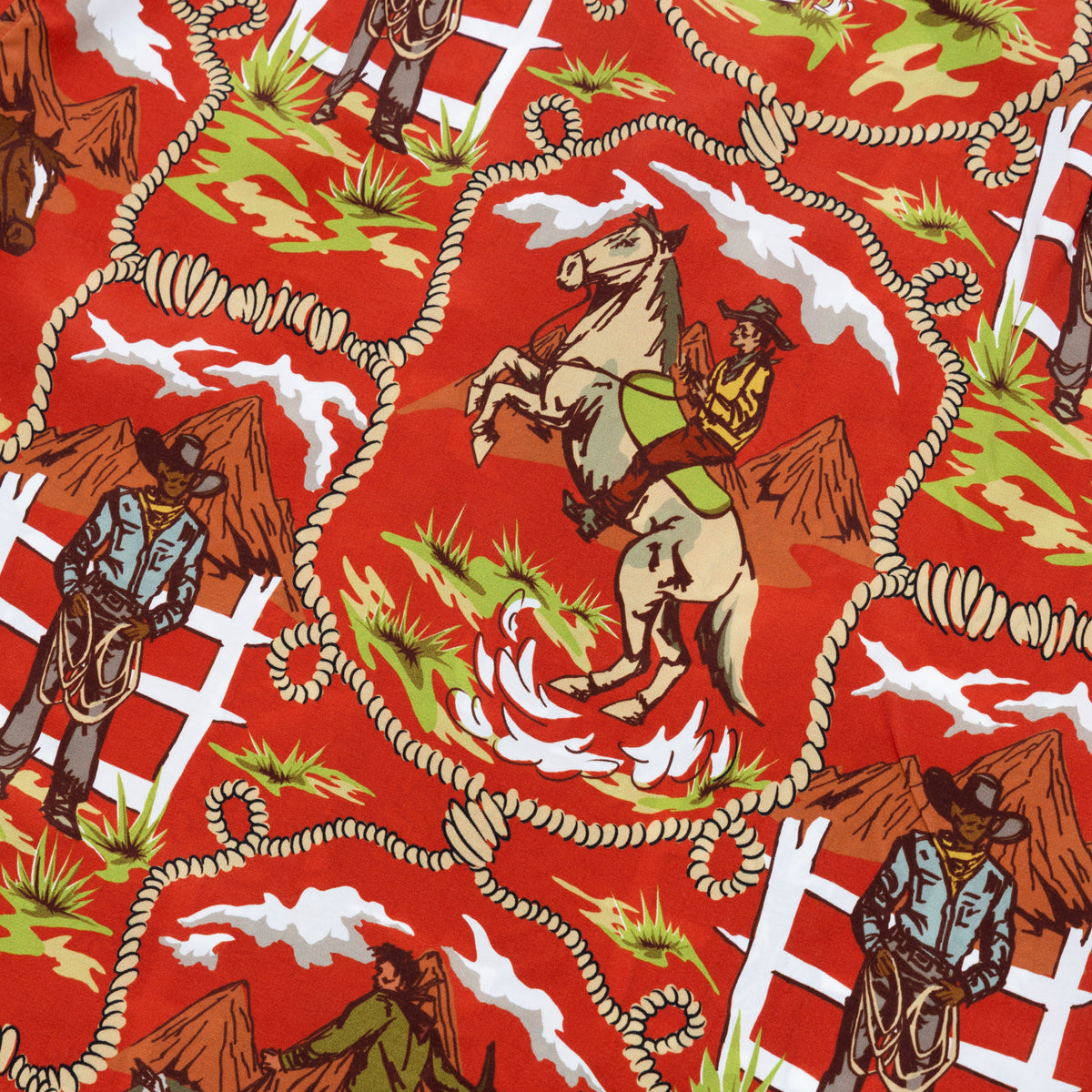 CHATEAU RANCH PRINTED SHIRT