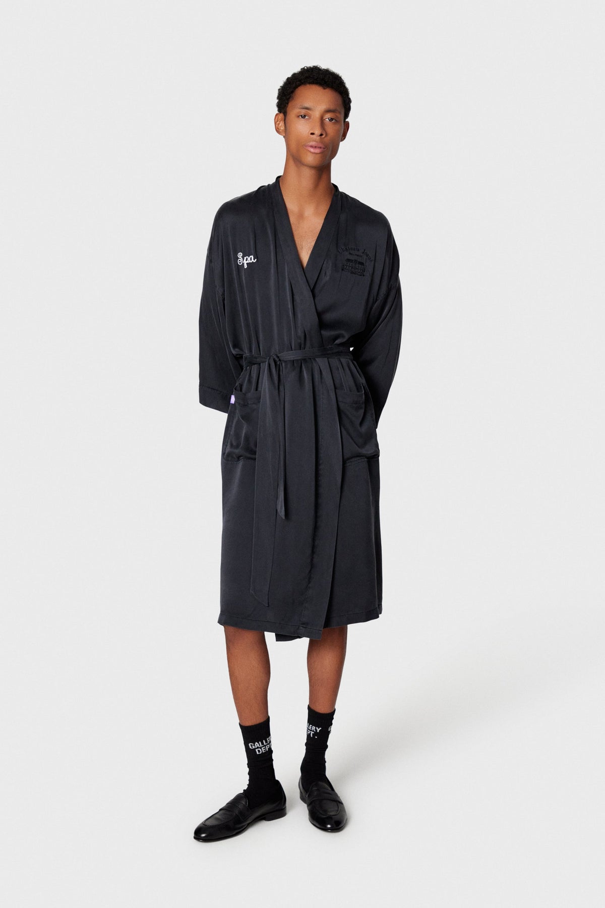 CHATEAU SILK SPA ROBE