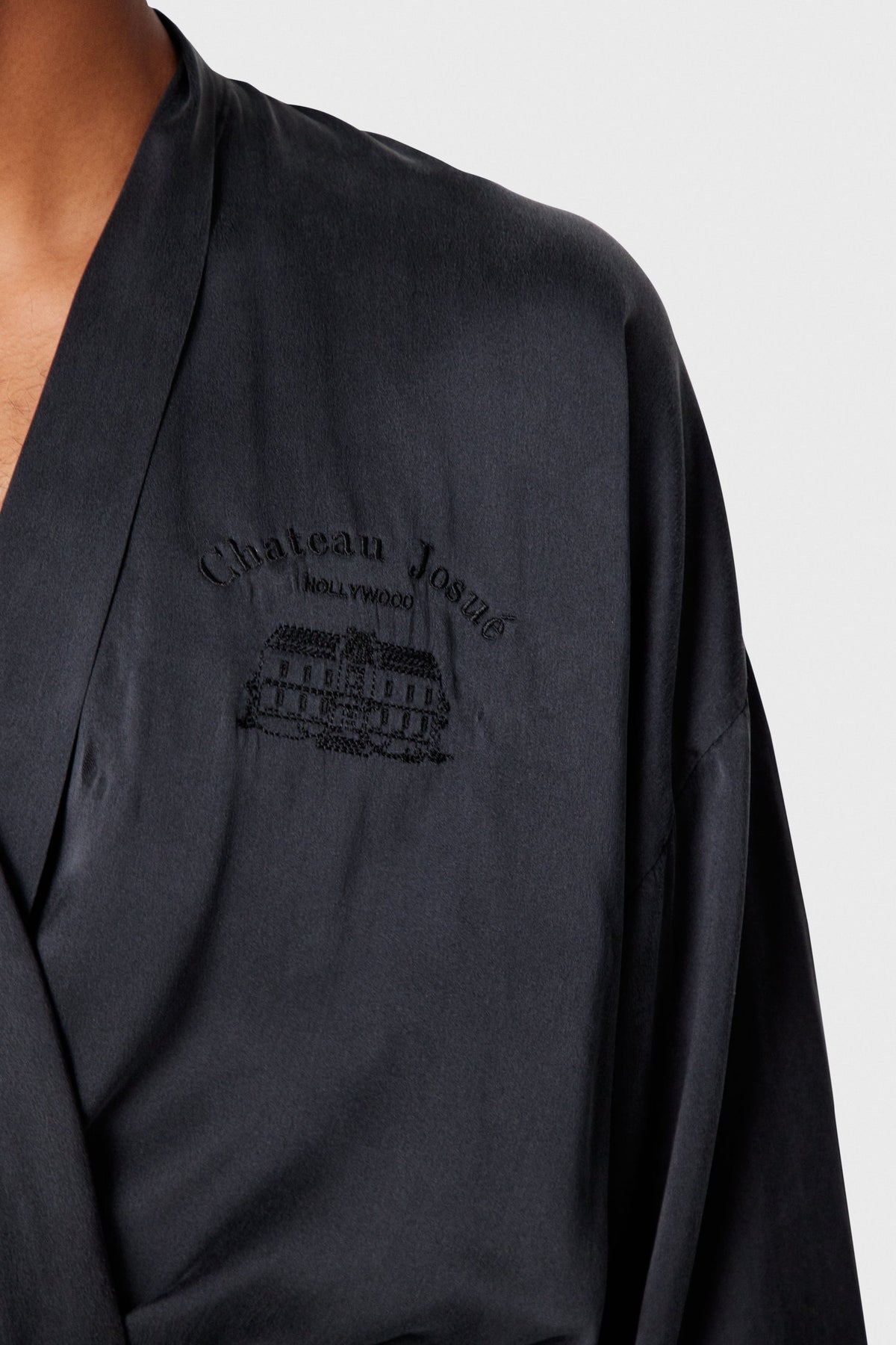 CHATEAU SILK SPA ROBE