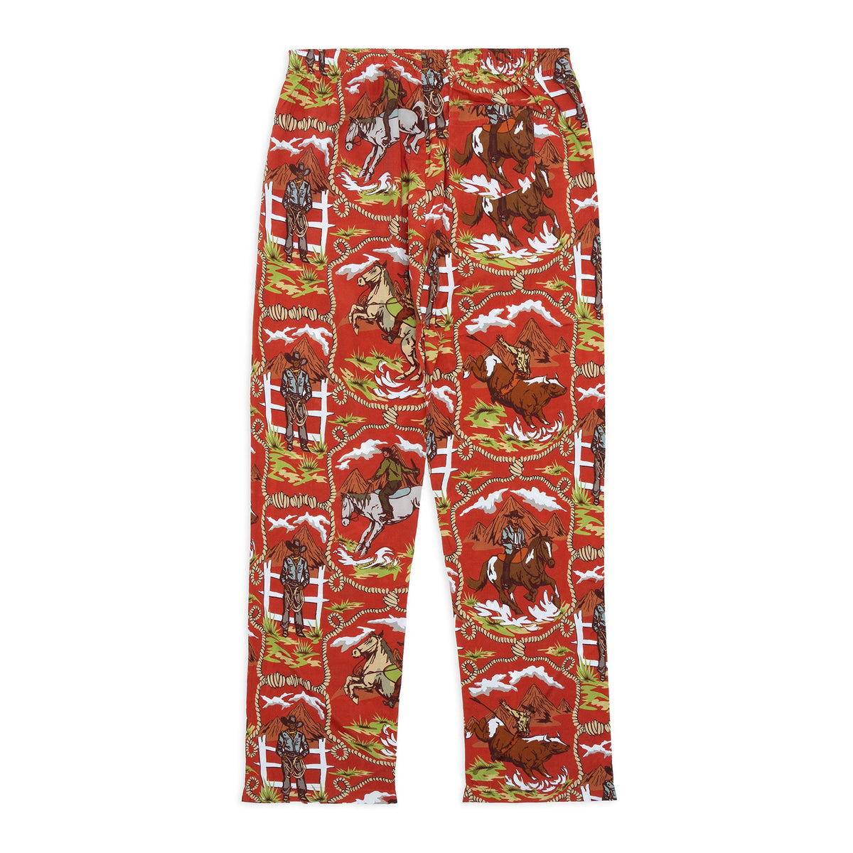 CHATEAU RANCH PRINTED PANT