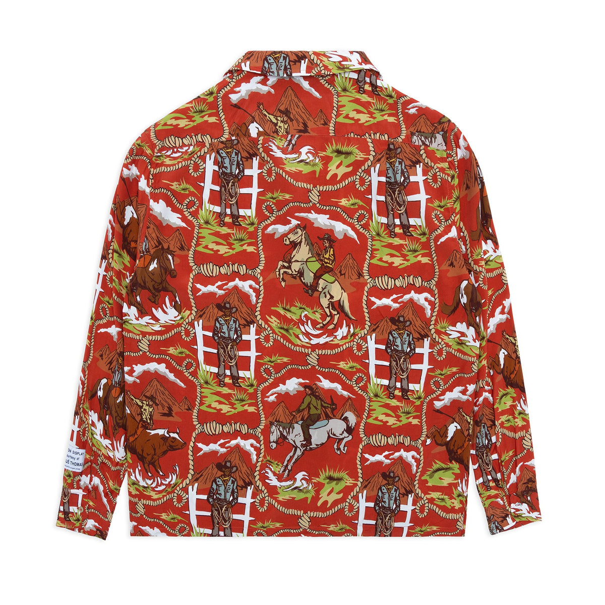 CHATEAU RANCH PRINTED SHIRT
