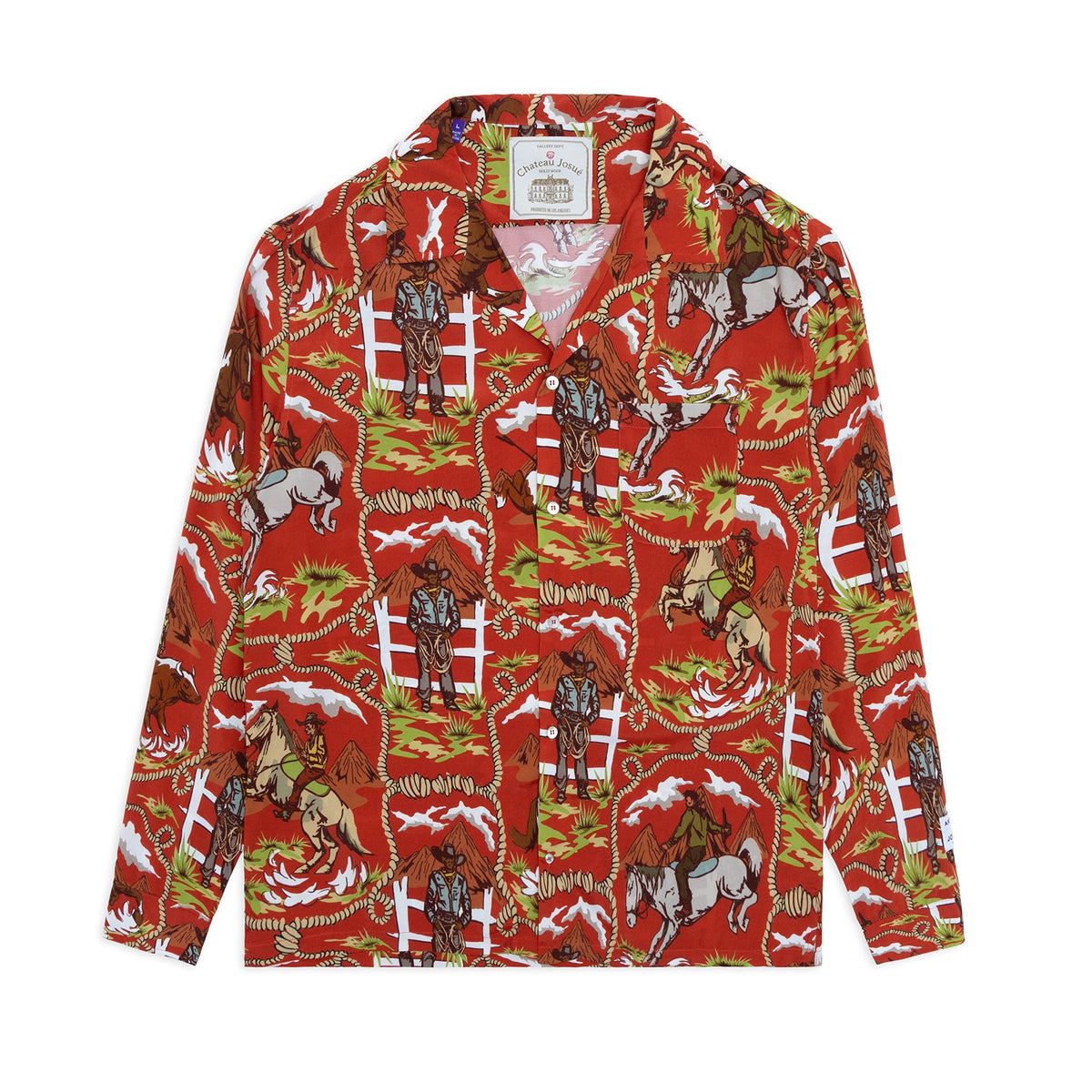 CHATEAU RANCH PRINTED SHIRT
