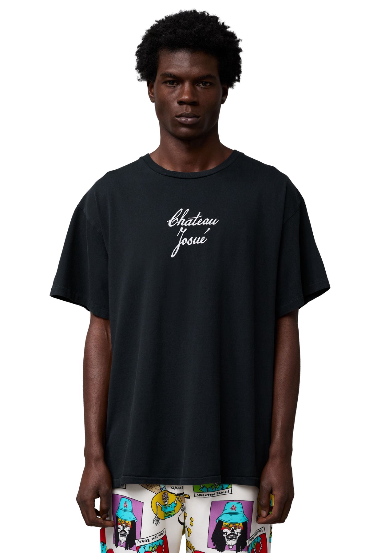 CHATEAU SCRIPT TEE