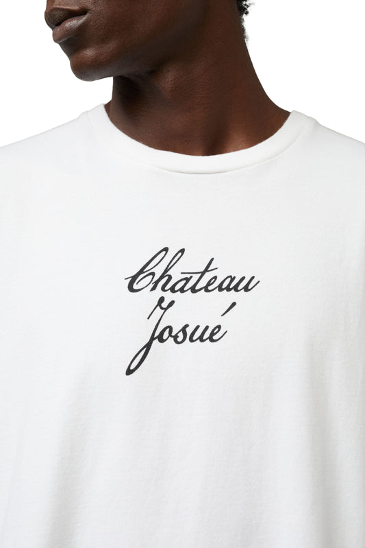 CHATEAU SCRIPT TEE