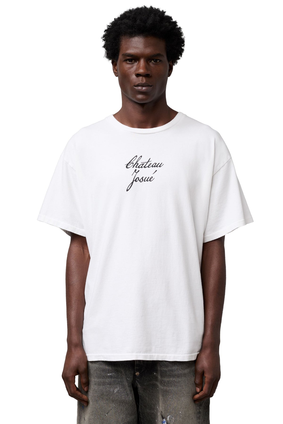 CHATEAU SCRIPT TEE
