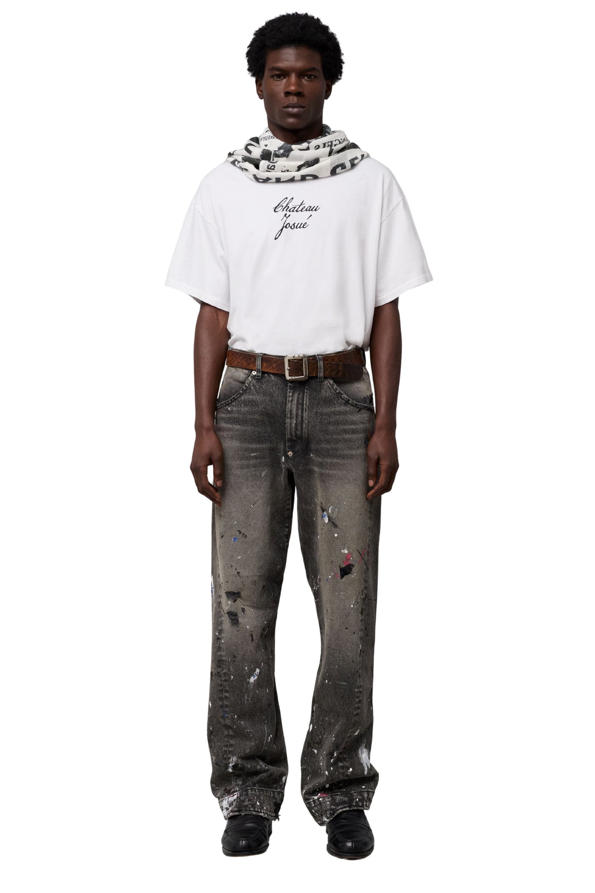 CHATEAU SCRIPT TEE