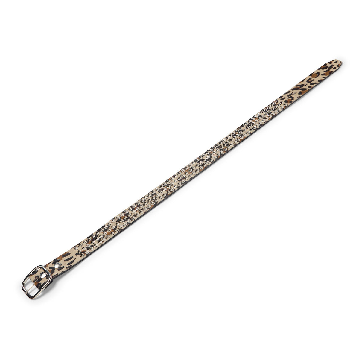CHEETAH STUDDED BELT