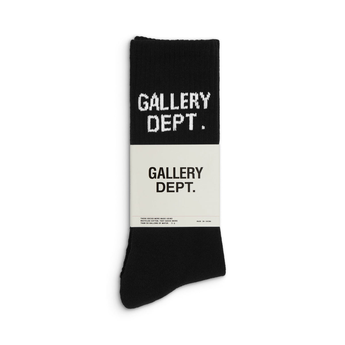 CLEAN BLACK SOCKS