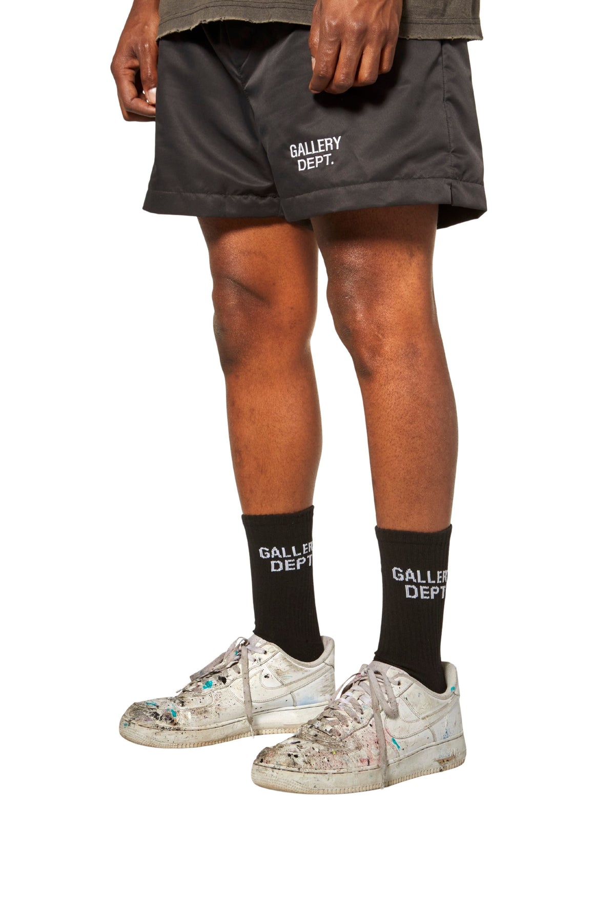 CLEAN BLACK SOCKS