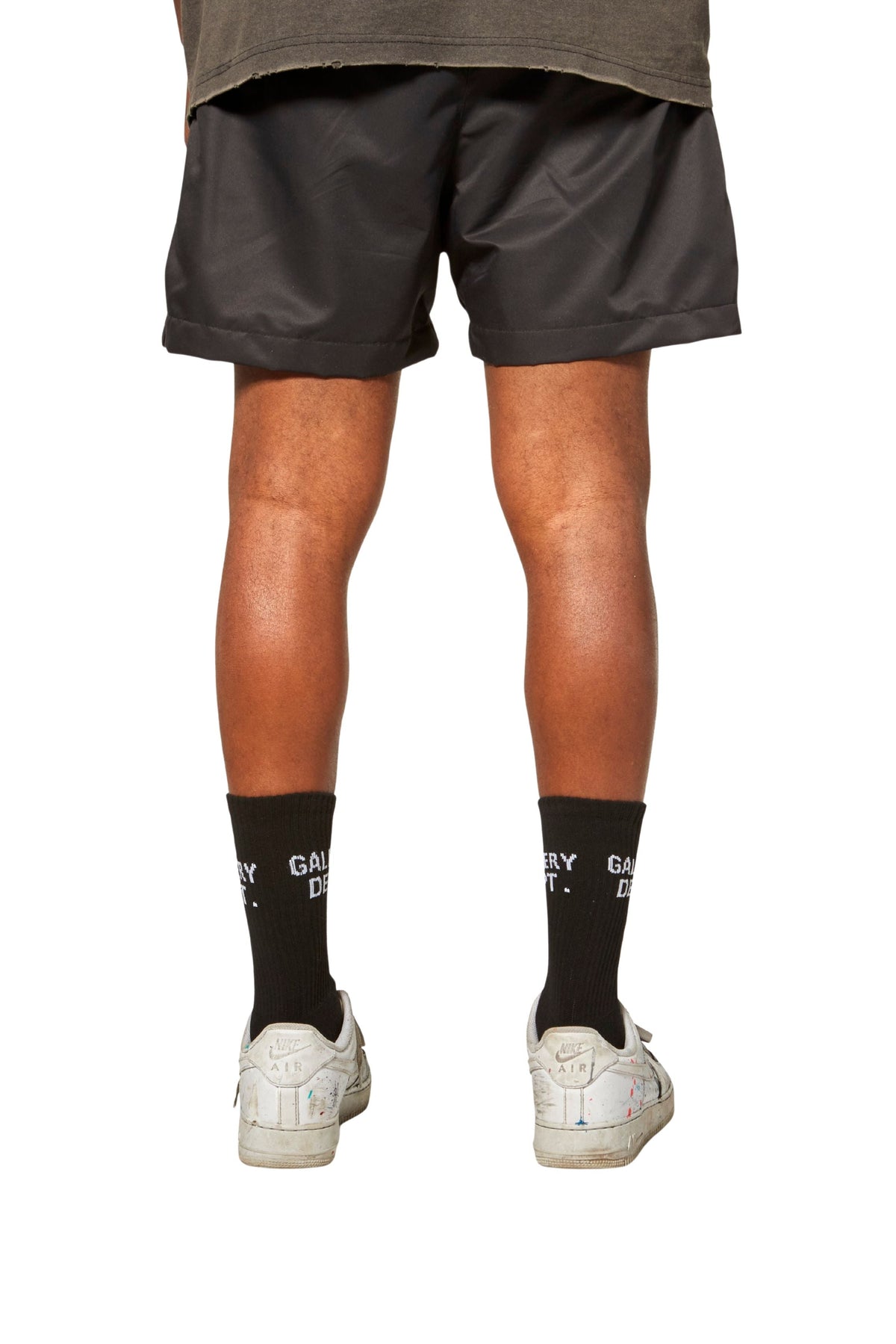 CLEAN BLACK SOCKS