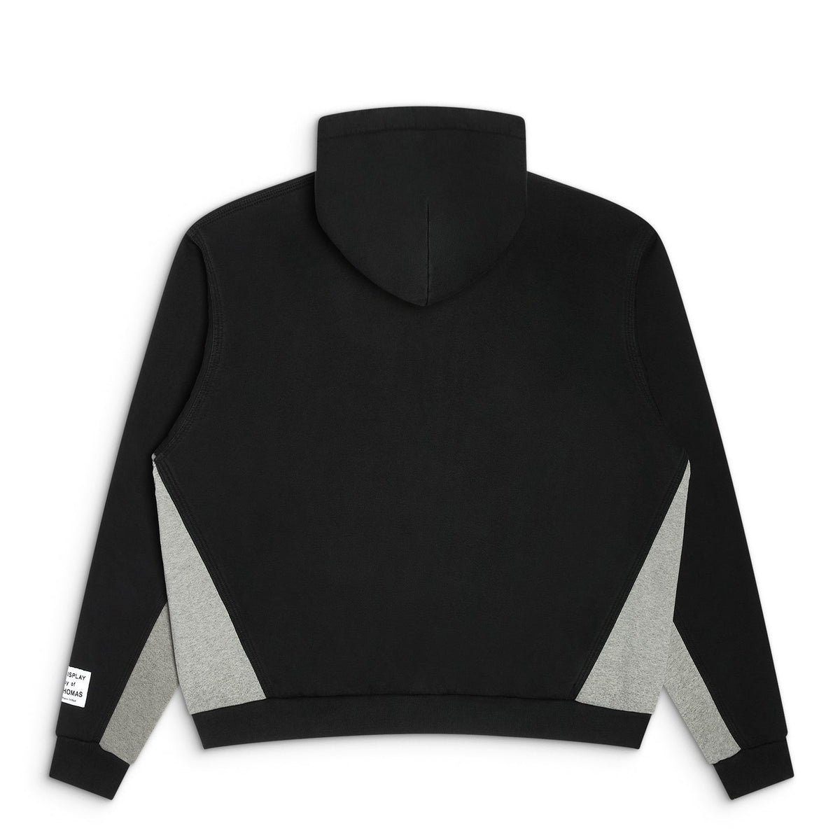 CONTRAST PANEL SWEATSHIRT