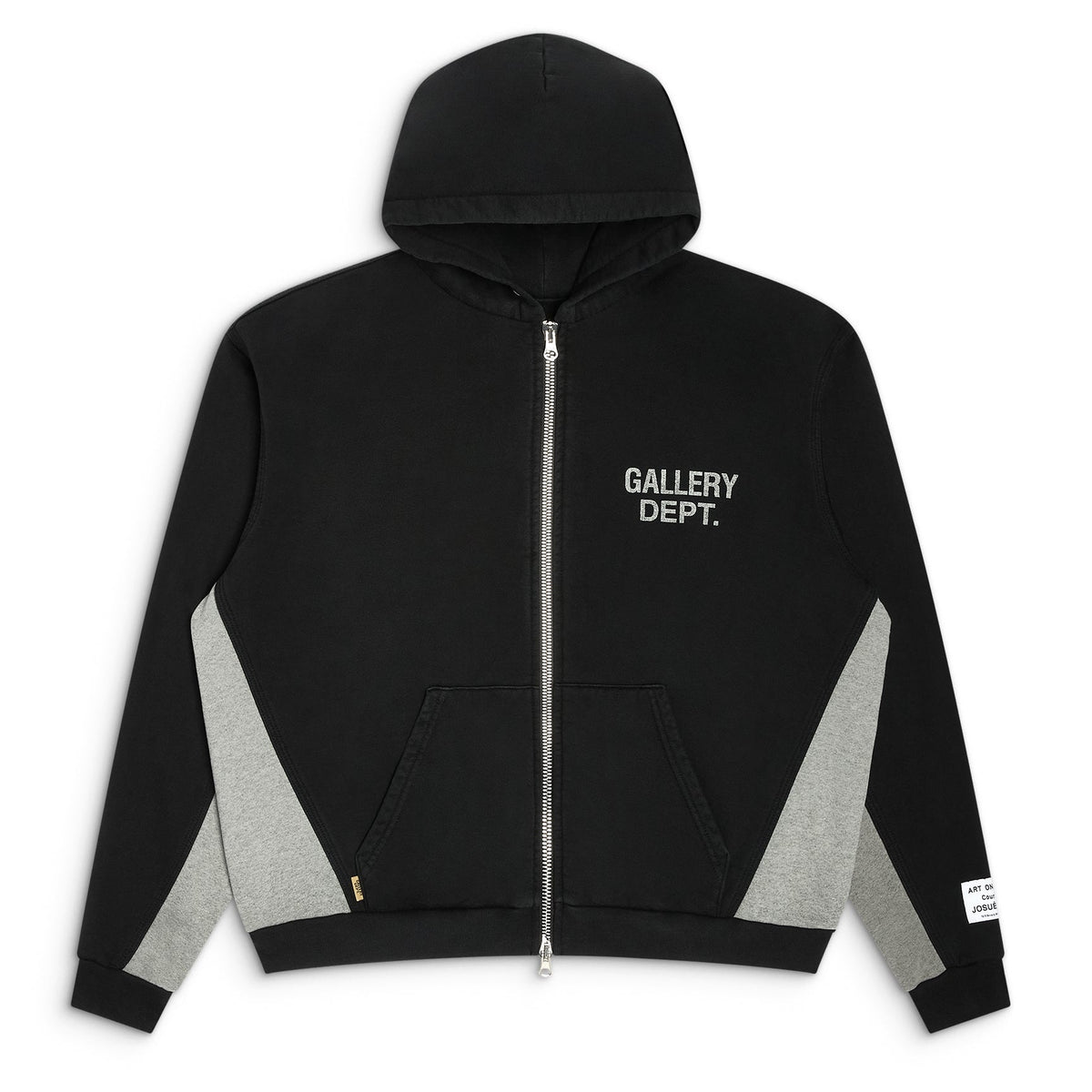 CONTRAST PANEL SWEATSHIRT