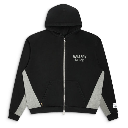 CONTRAST PANEL SWEATSHIRT