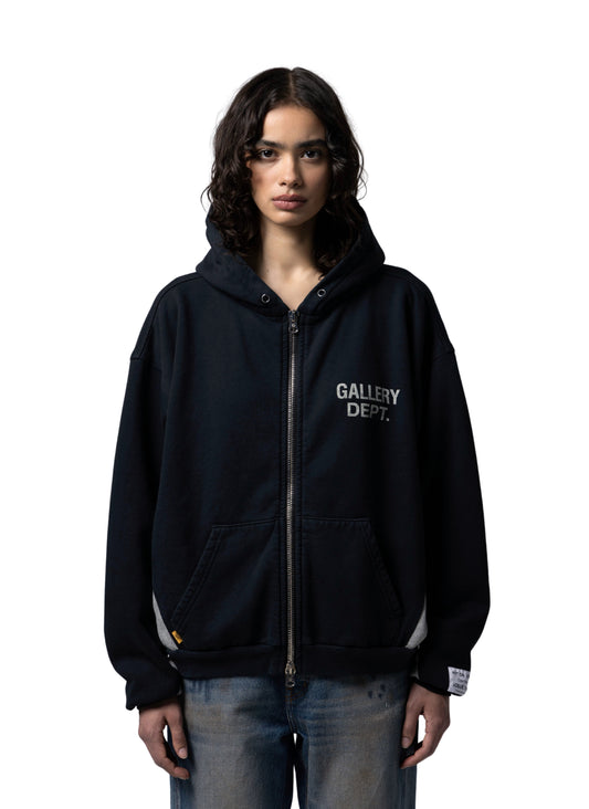 CONTRAST PANEL SWEATSHIRT