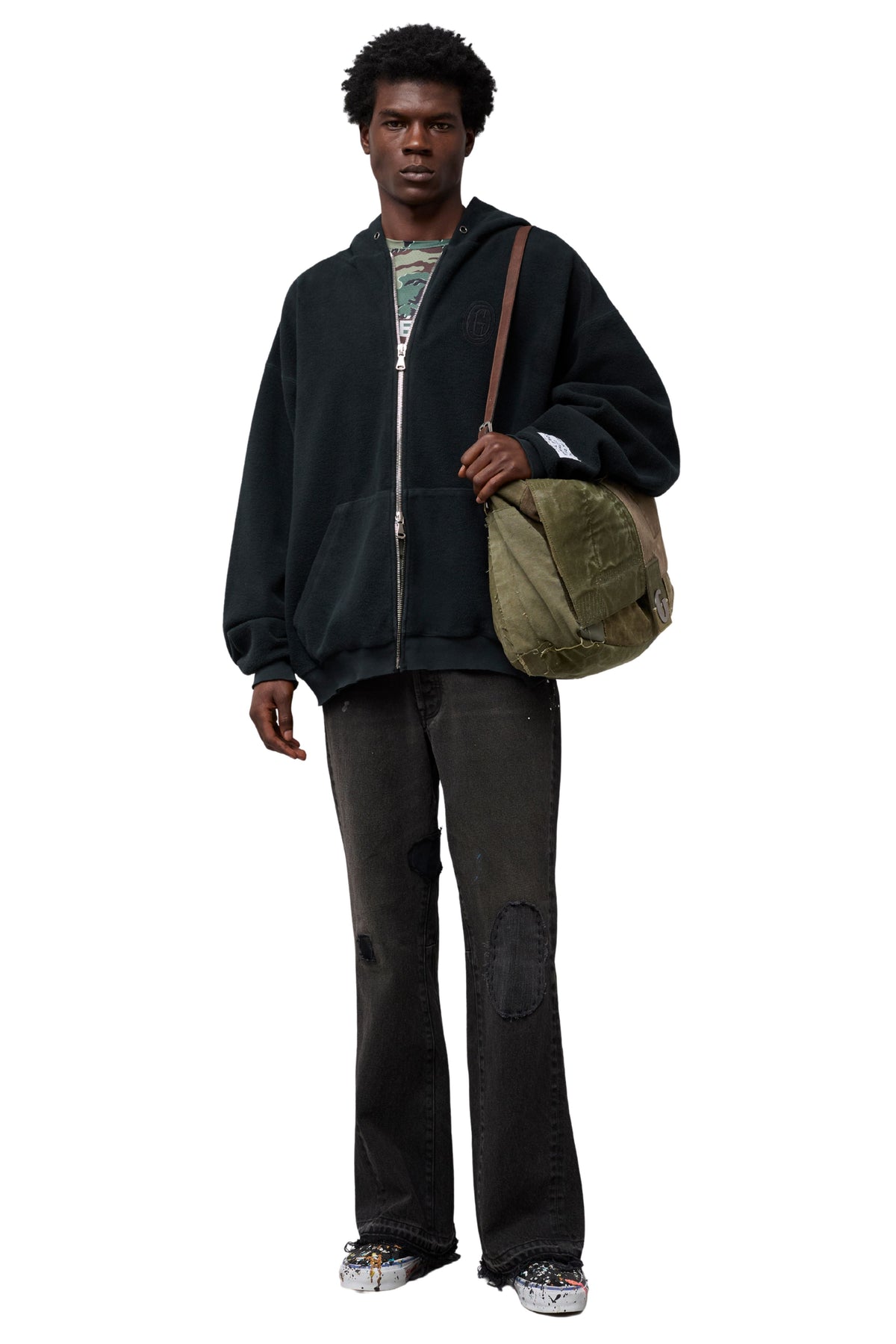 DELUXE FULL ZIP