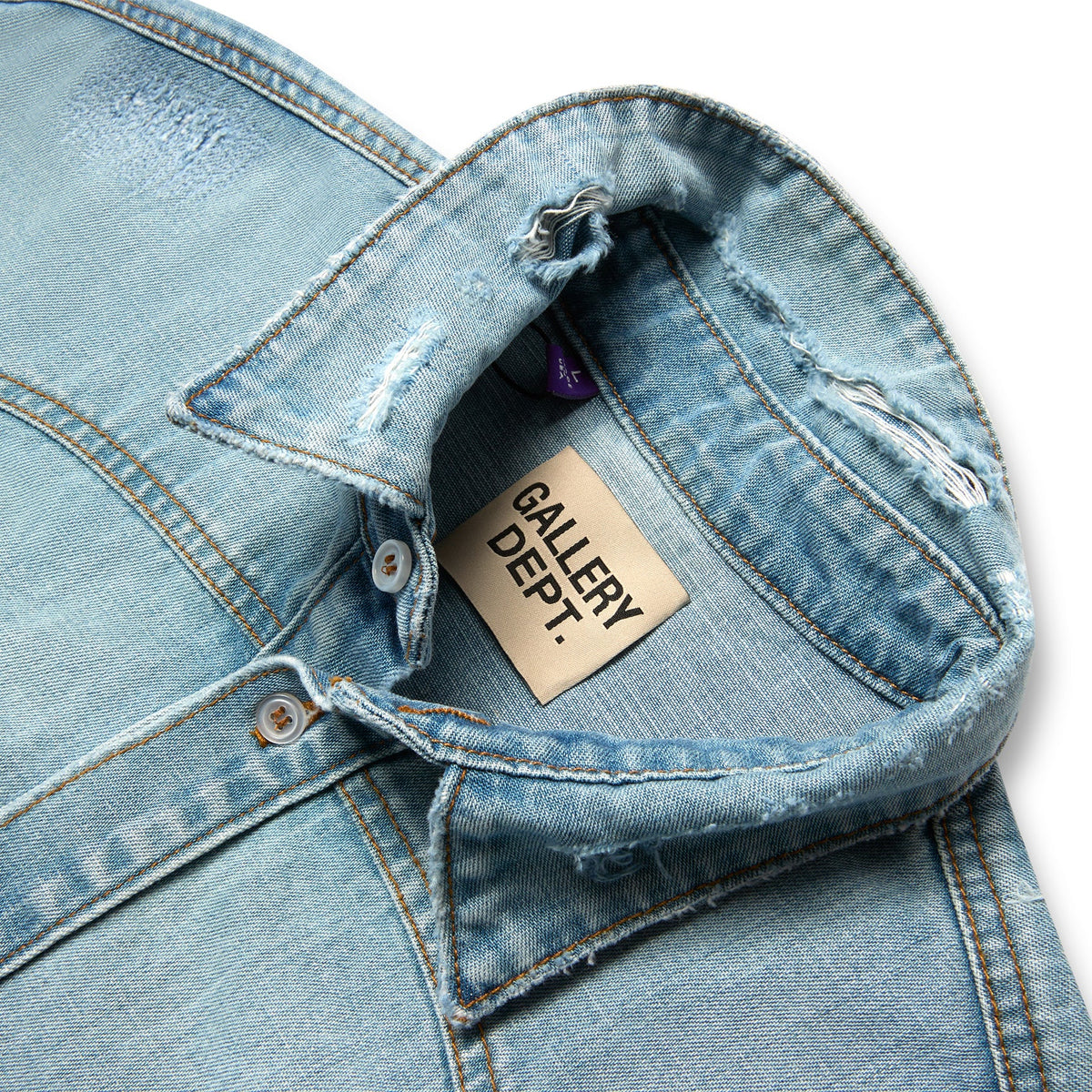 DENIM SHIRT