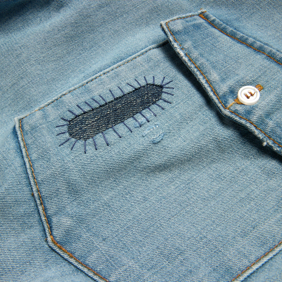 DENIM SHIRT