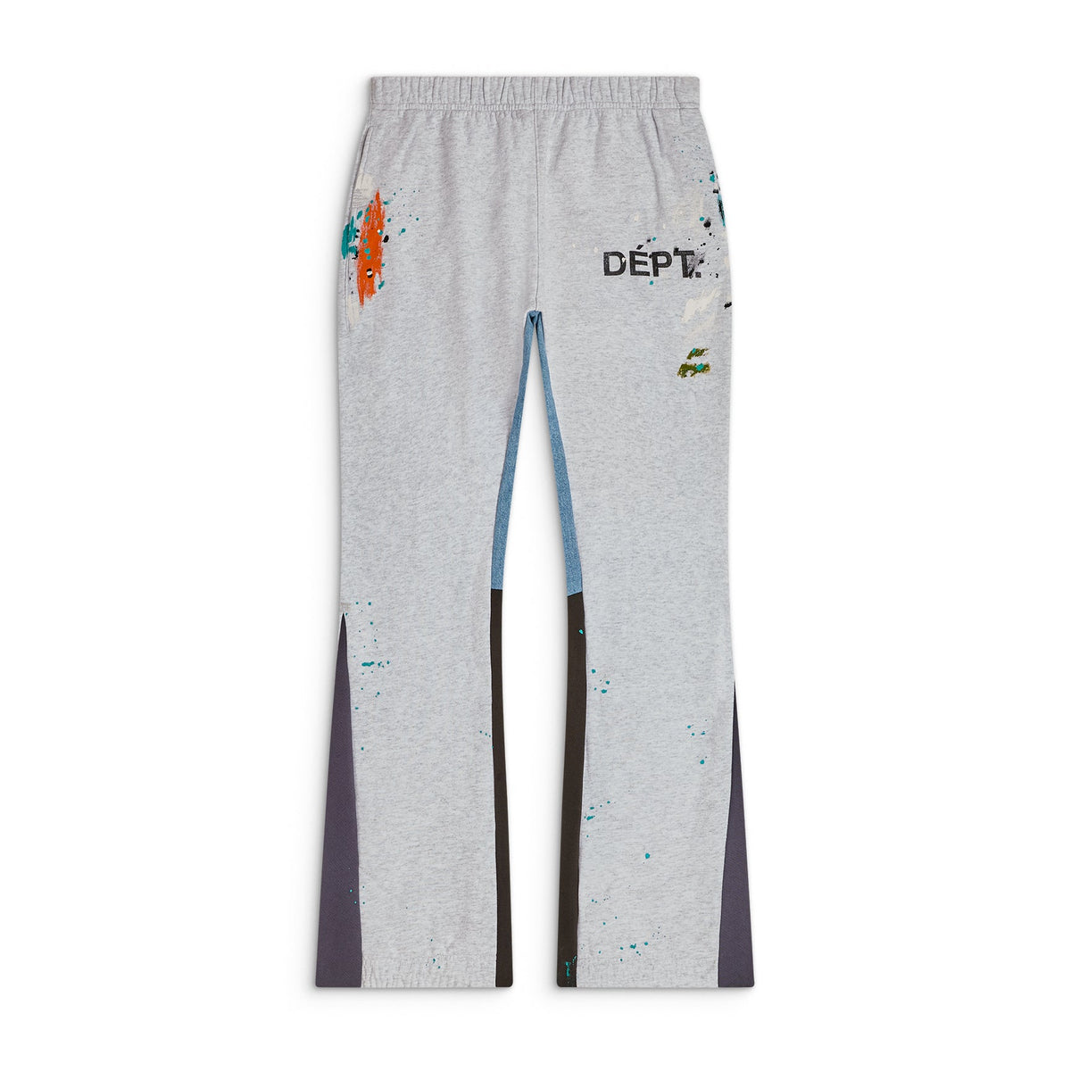 DÉPT LOGO PAINTED SWEATPANT FLARE