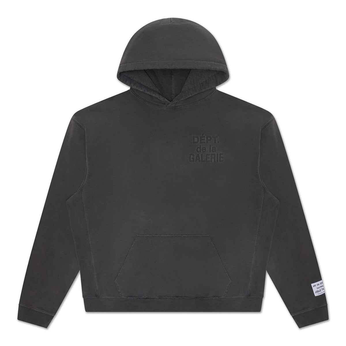 DÉPT. EMBOSSED HOODIE