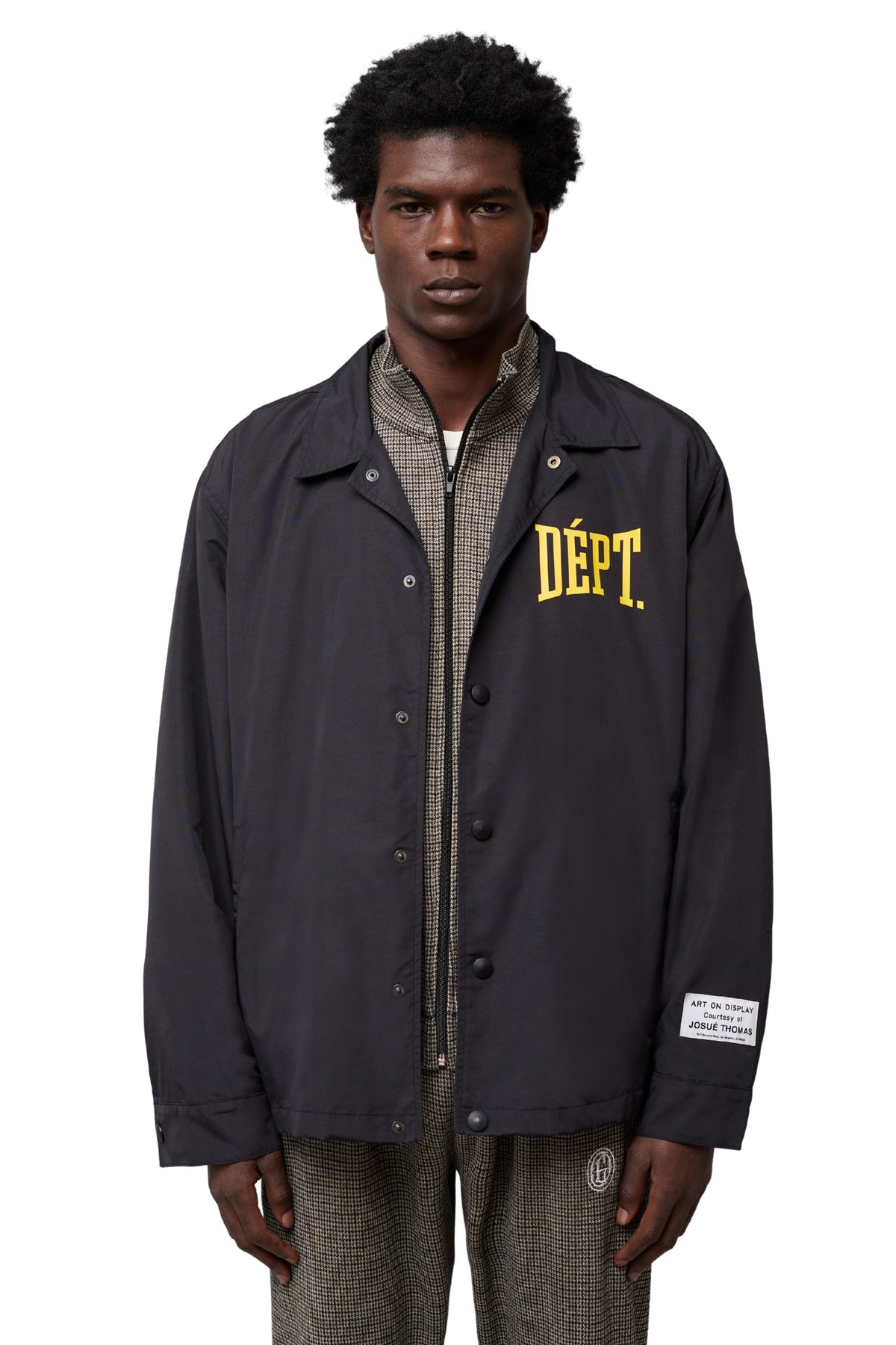 DÉPT. COACH JACKET