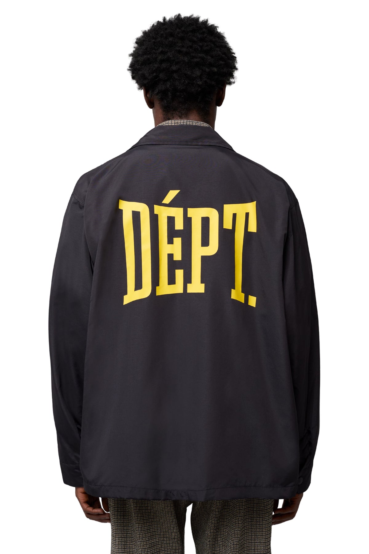 DÉPT. COACH JACKET