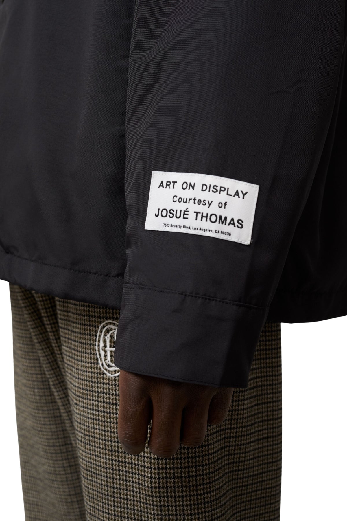DÉPT. COACH JACKET