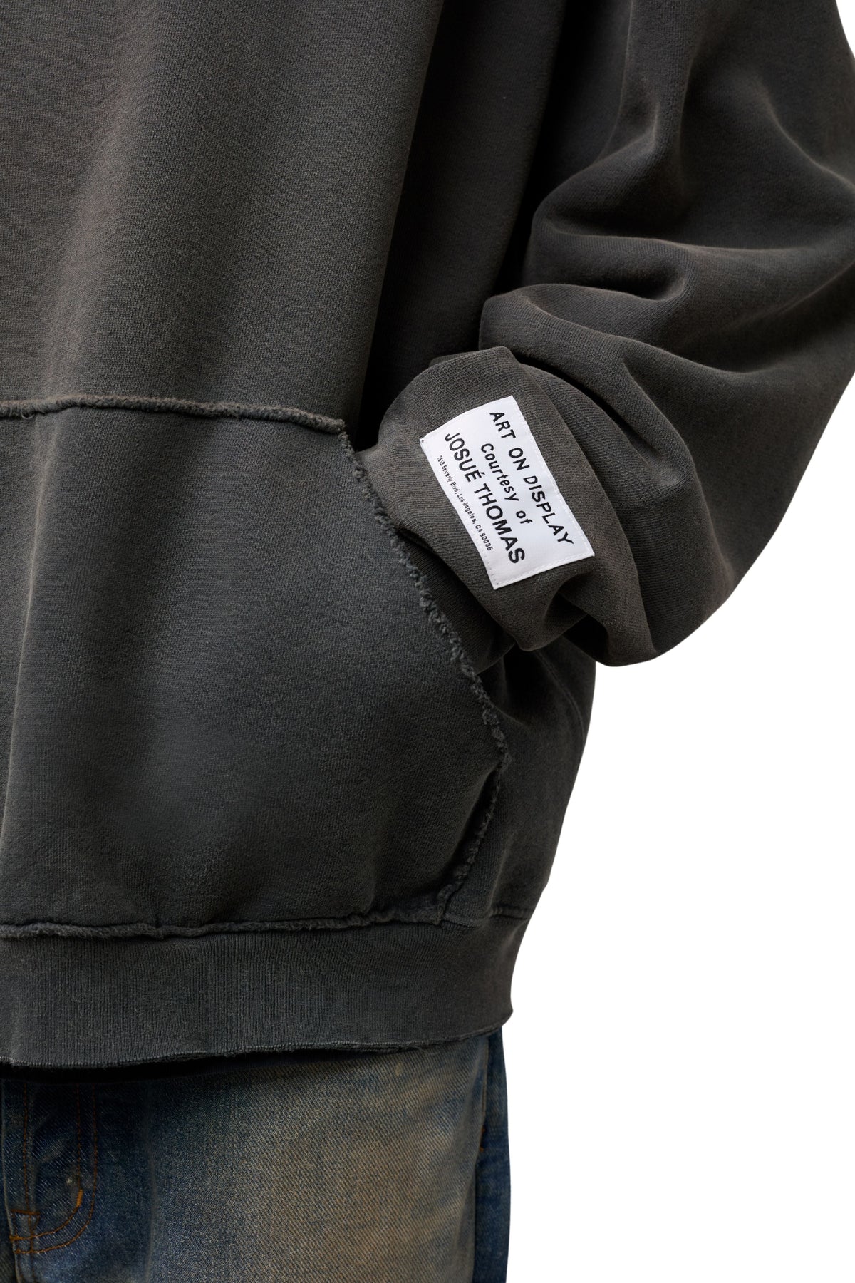 DÉPT. EMBOSSED HOODIE