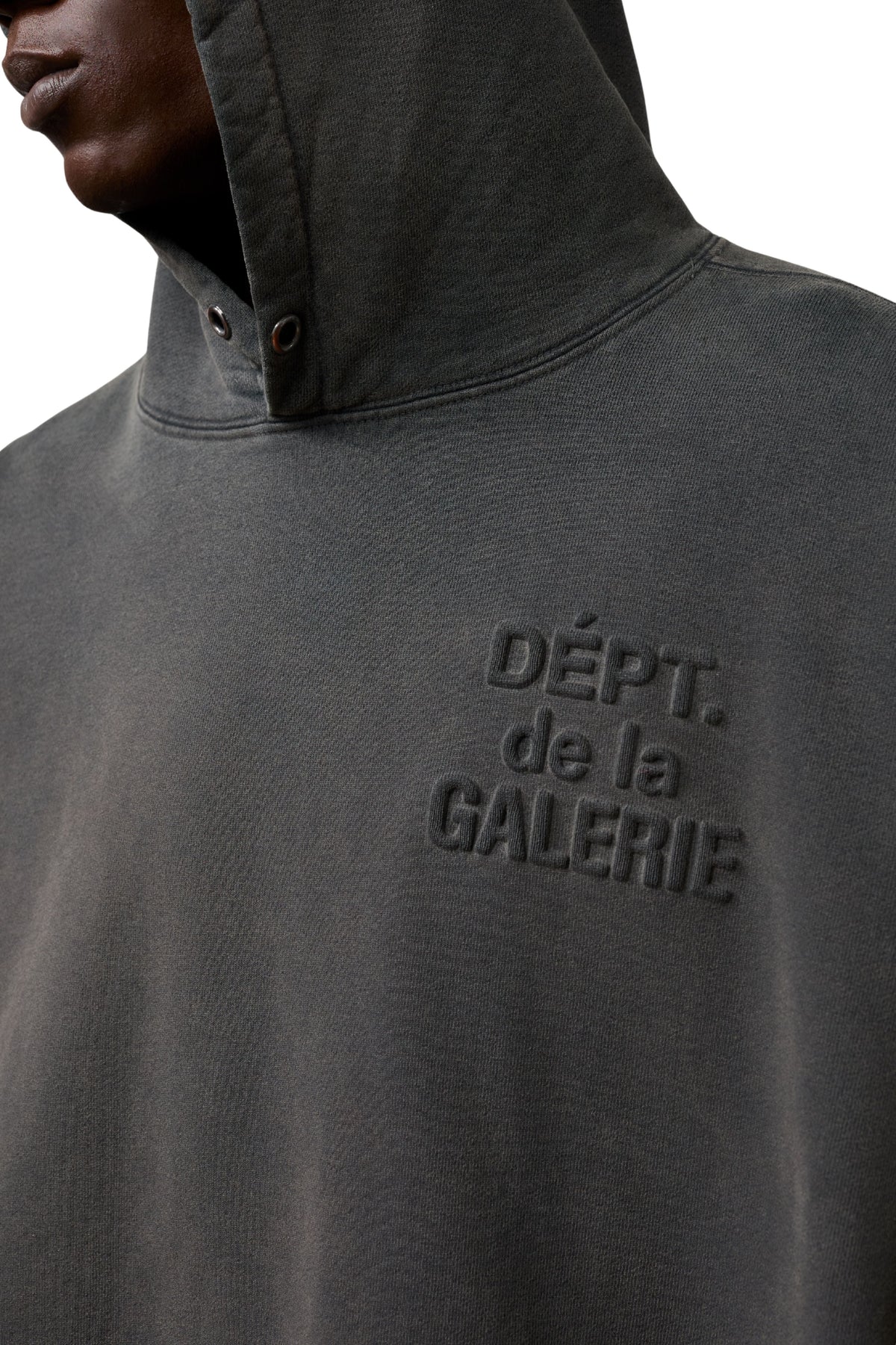 DÉPT. EMBOSSED HOODIE