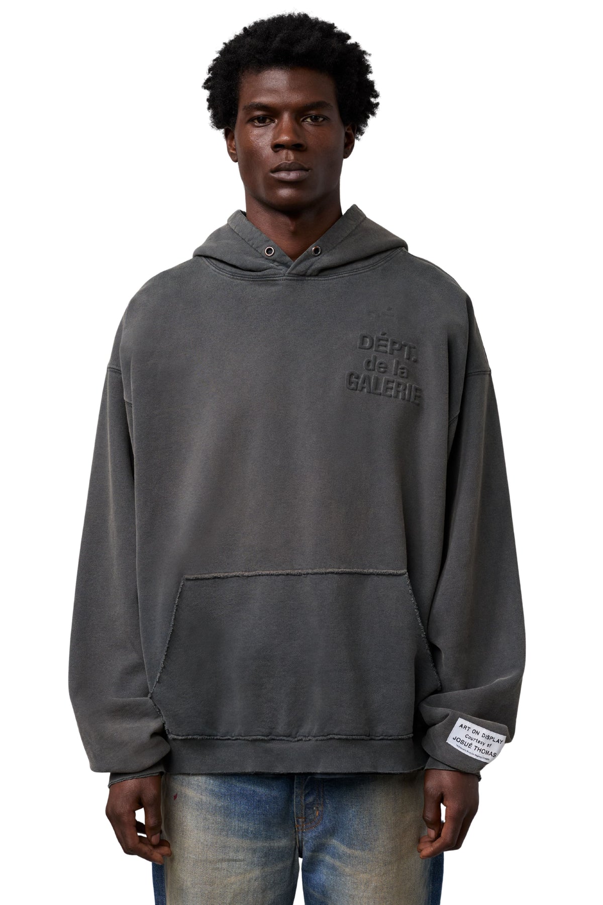 DÉPT. EMBOSSED HOODIE