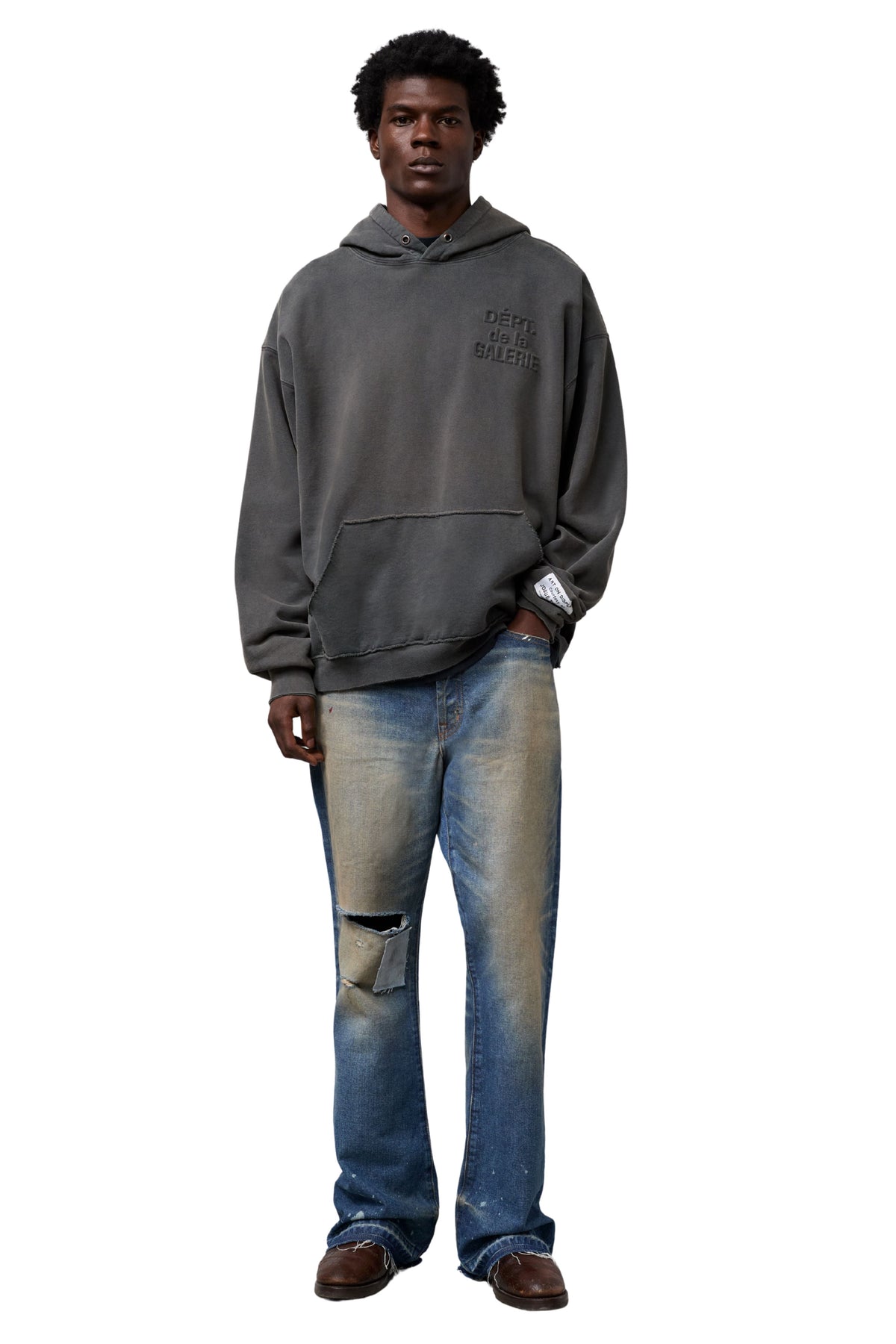 DÉPT. EMBOSSED HOODIE