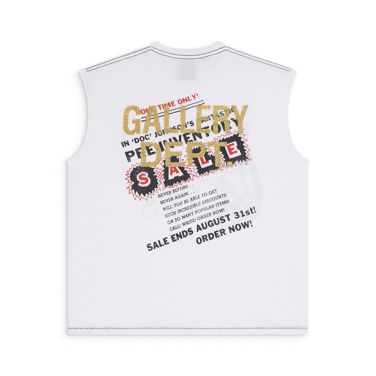 DOC JOHNSON: LOVE KITS SLEEVELESS TEE