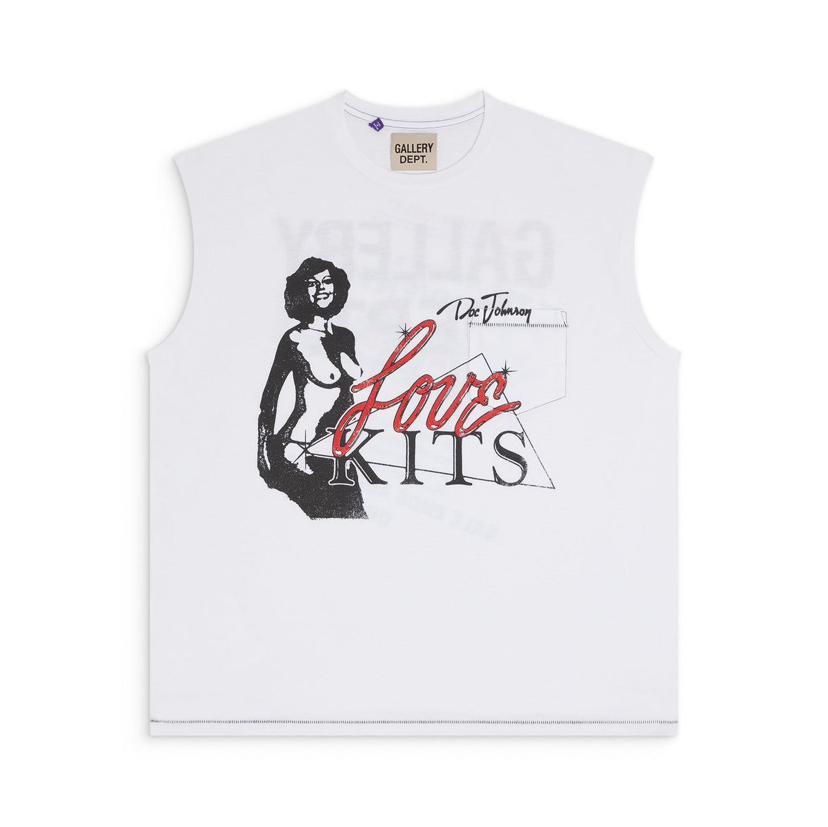DOC JOHNSON: LOVE KITS SLEEVELESS TEE