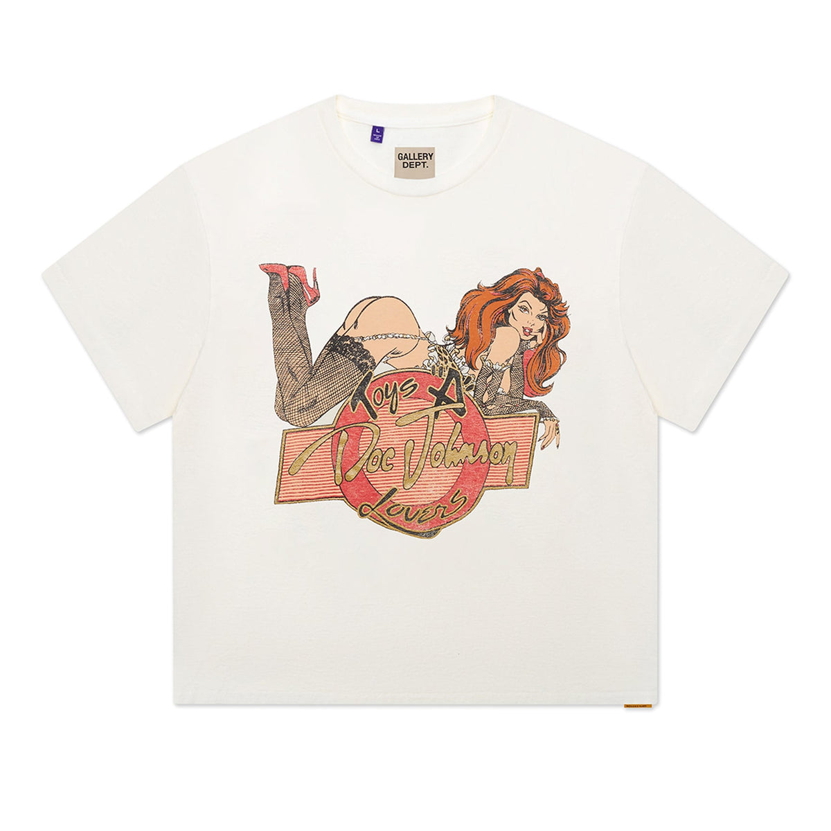 DOC JOHNSON: TOYS 4 LOVE TEE
