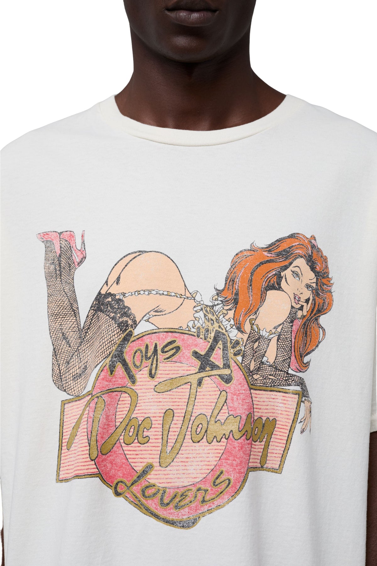 DOC JOHNSON: TOYS 4 LOVE TEE