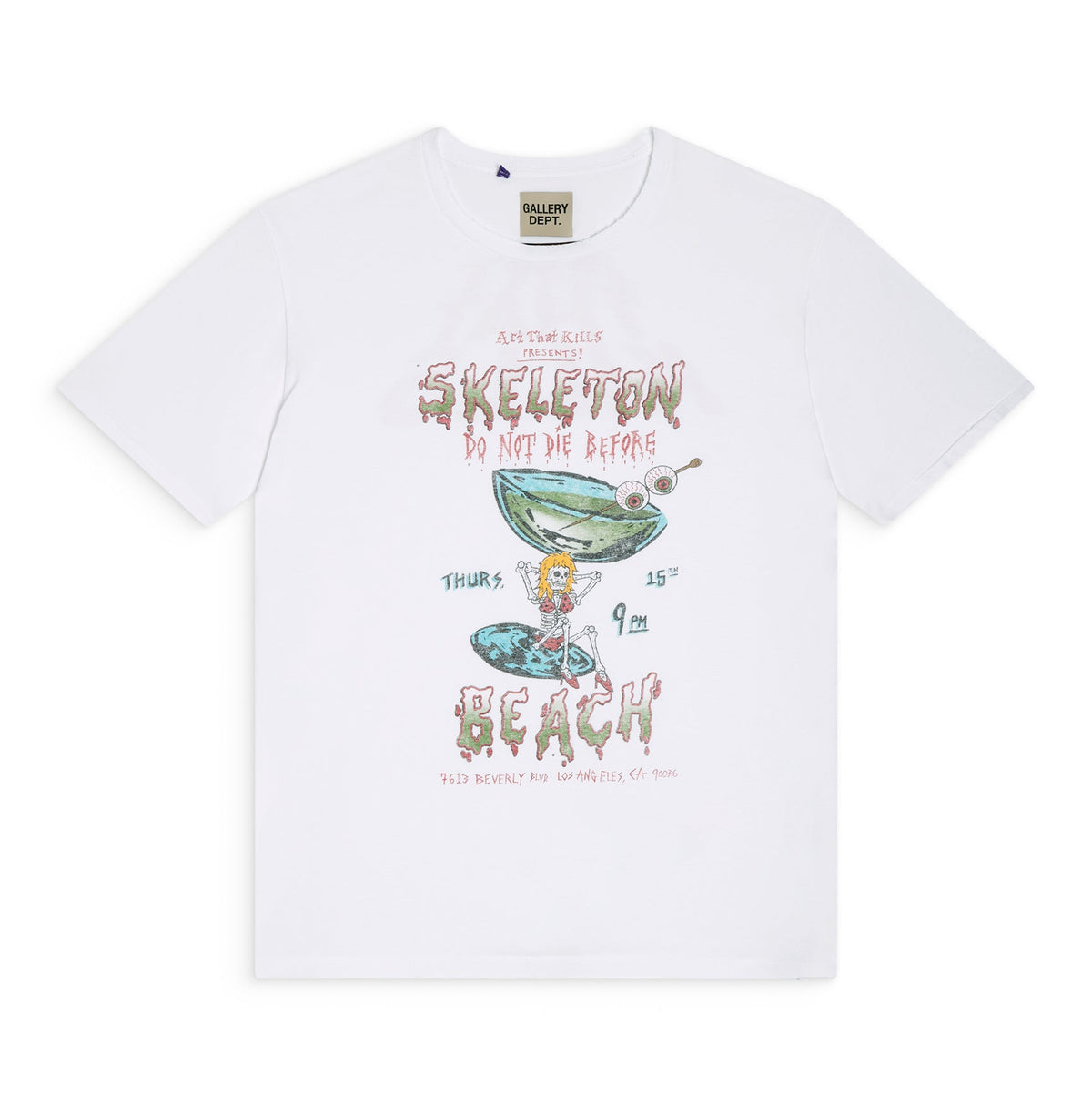DON'T DIE TEE