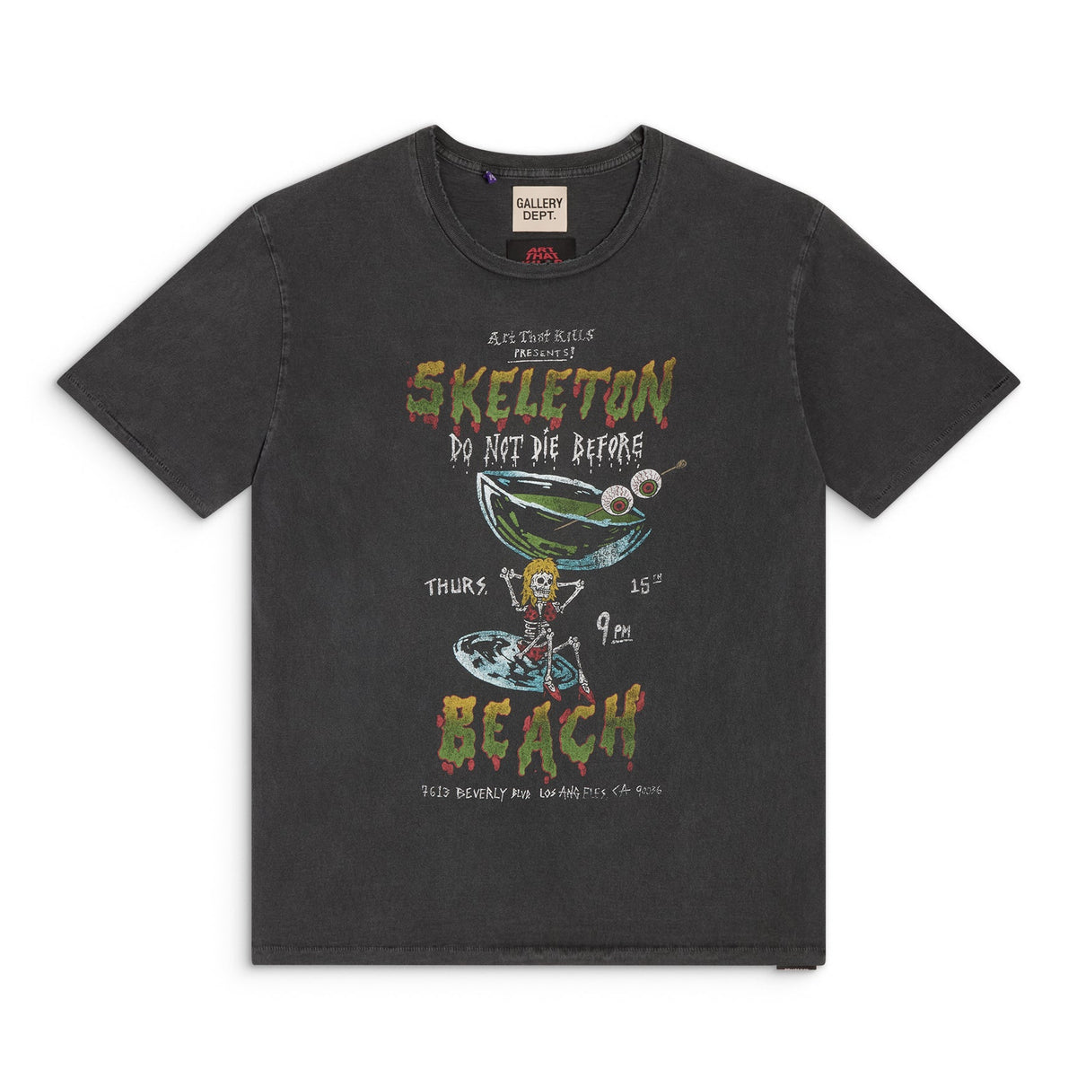 DON'T DIE TEE