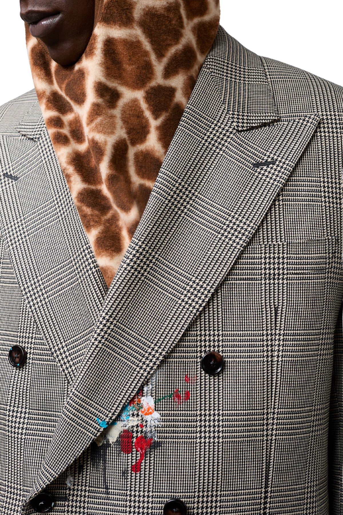 DOUBLE BREASTED COAT