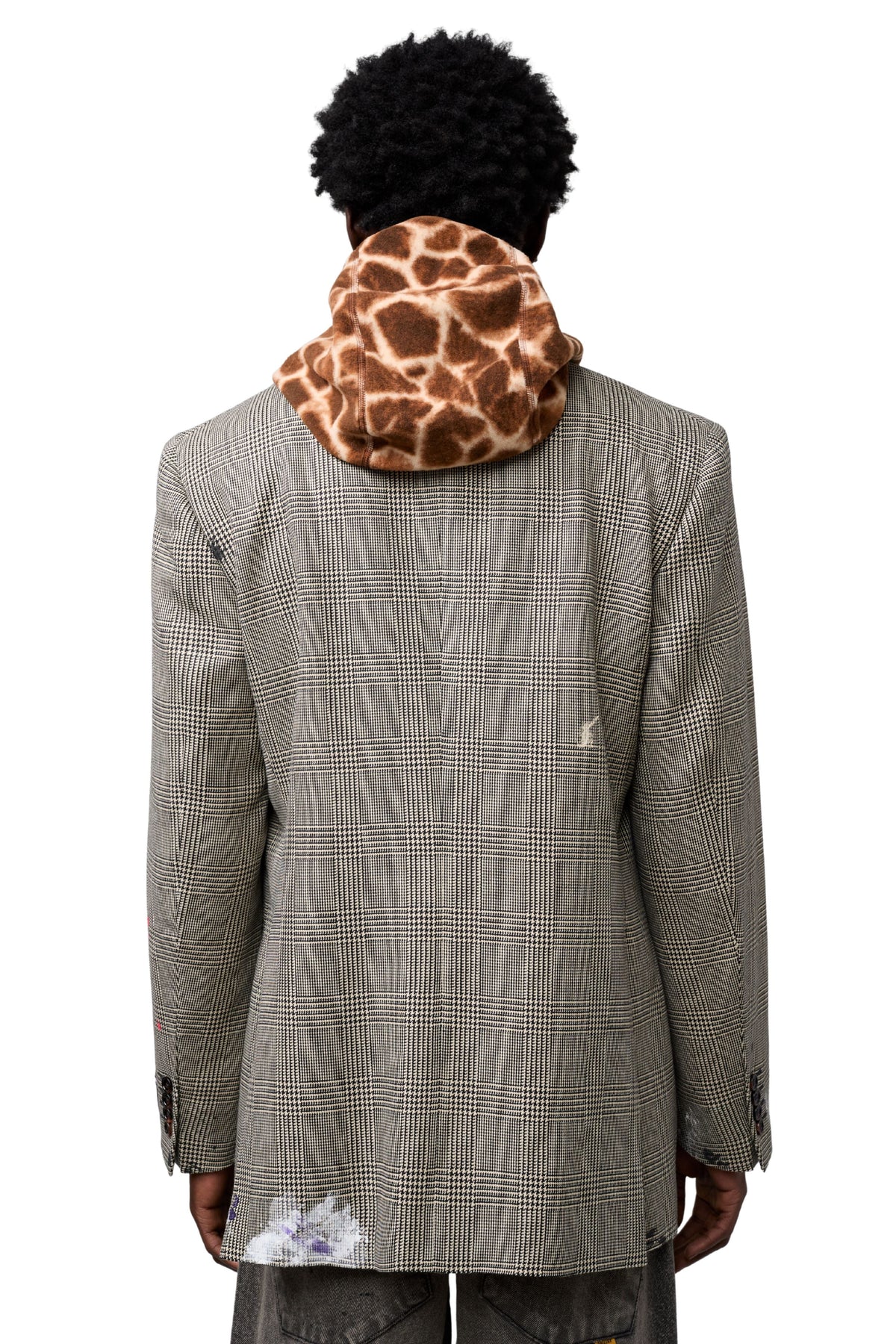 DOUBLE BREASTED COAT